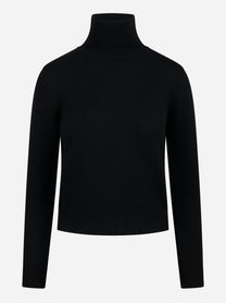 Dolcevita nero in lana merinos