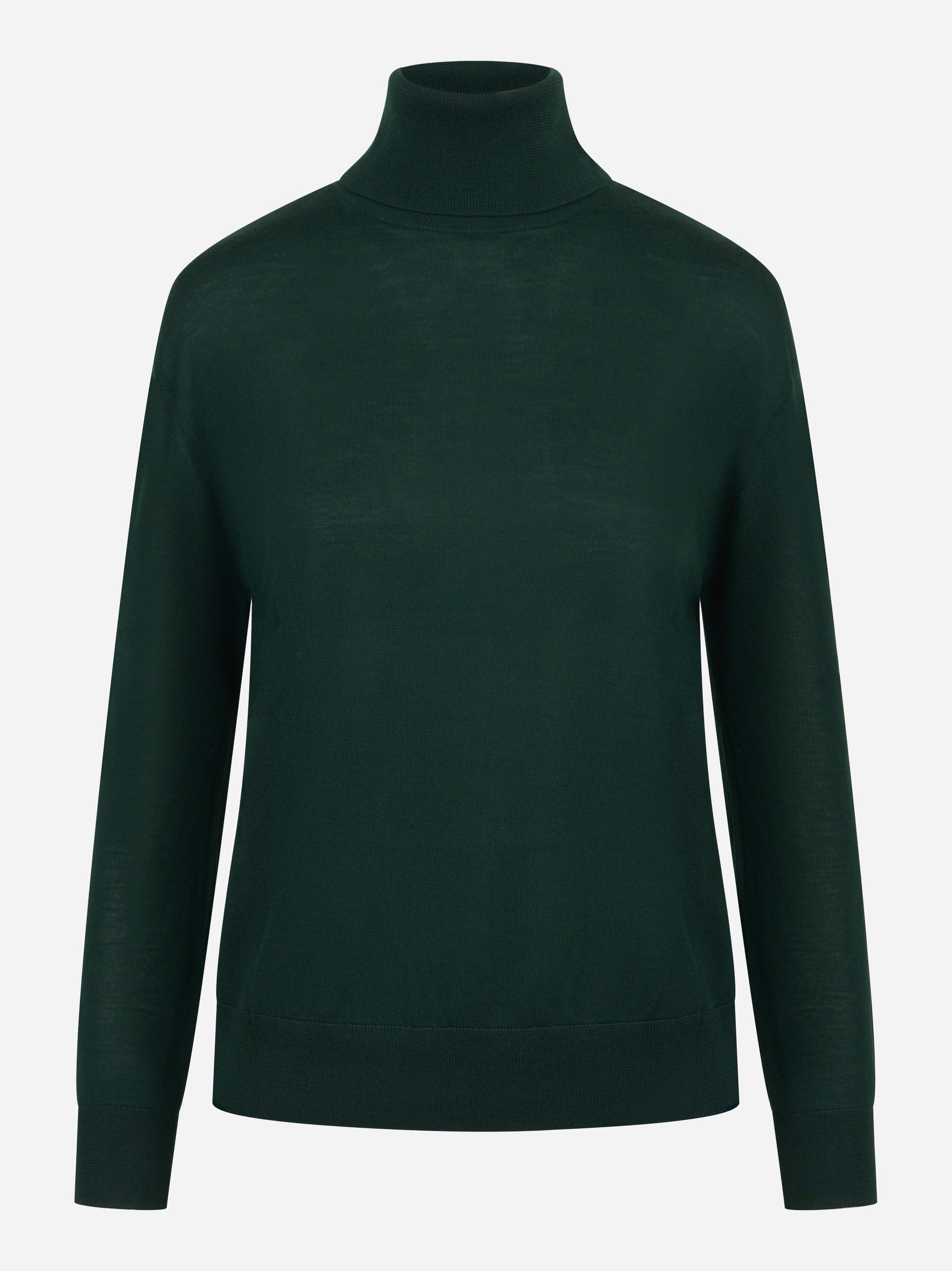 Dolcevita verde in lana merinos finezza 16