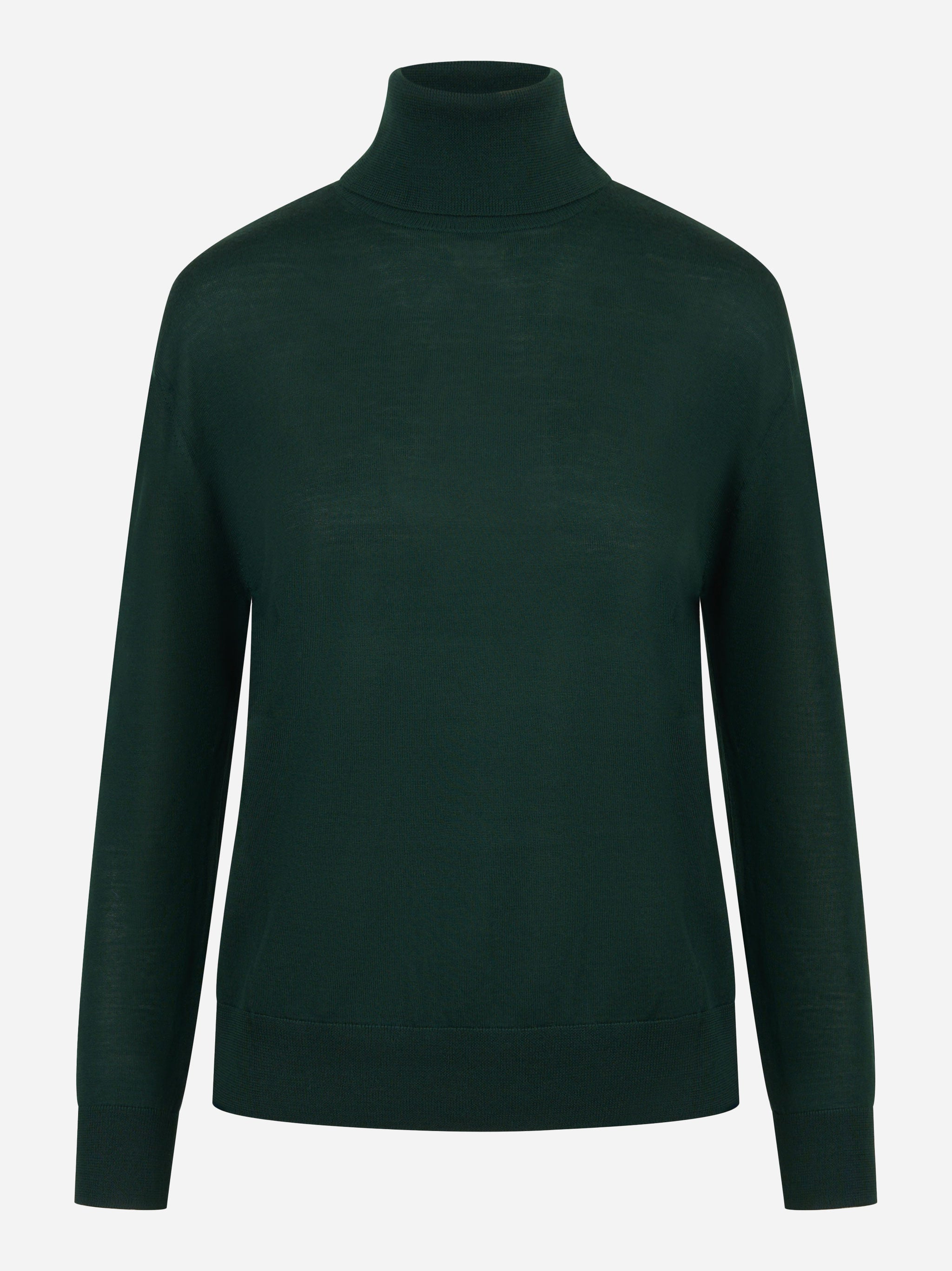 Dolcevita verde in lana merinos finezza 16