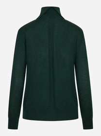 Dolcevita verde in lana merinos finezza 16