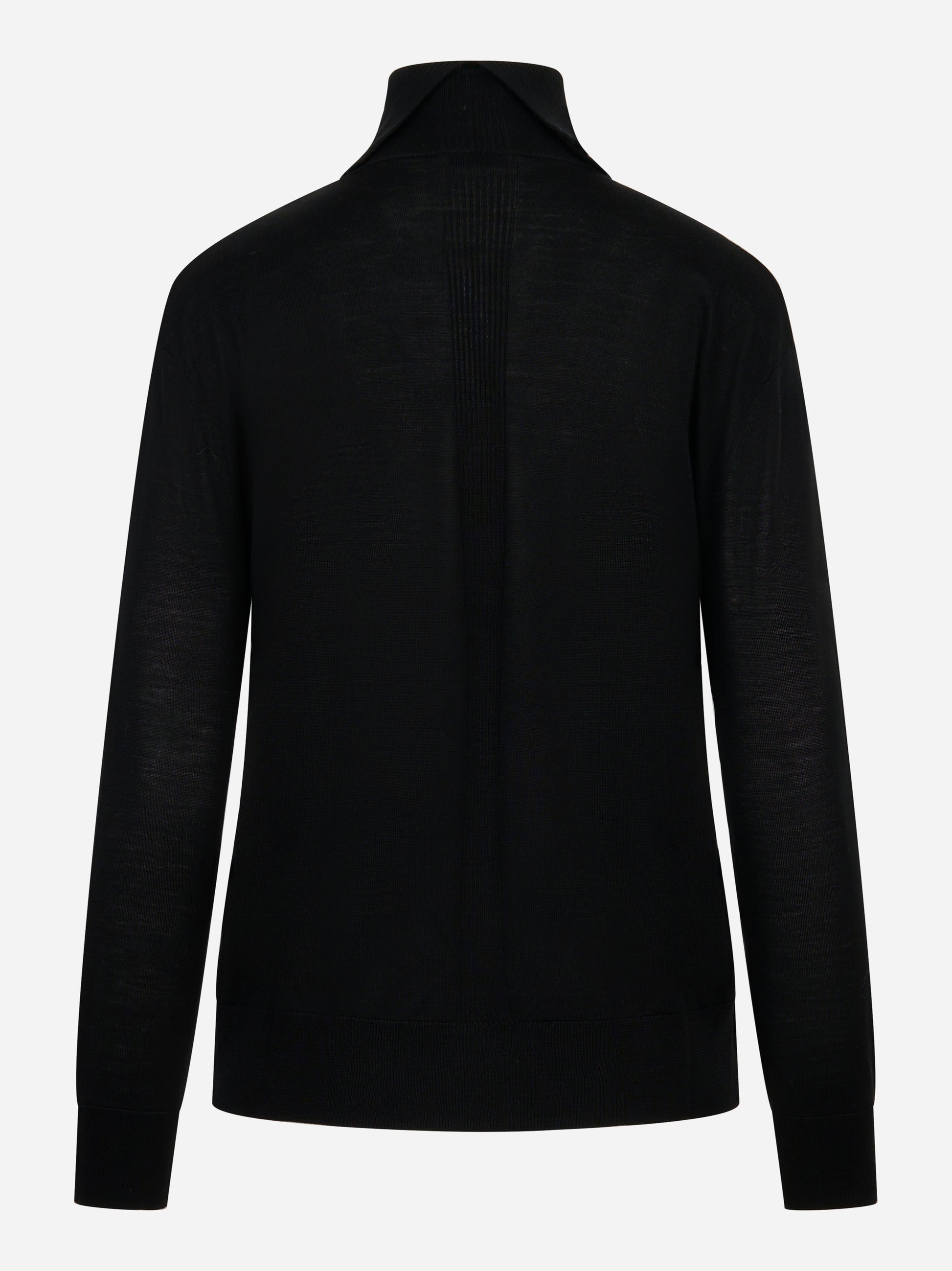 Dolcevita neroin lana merinos finezza 16