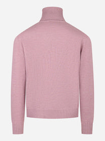Dolcevita in lana merinos finezza 7 rosa