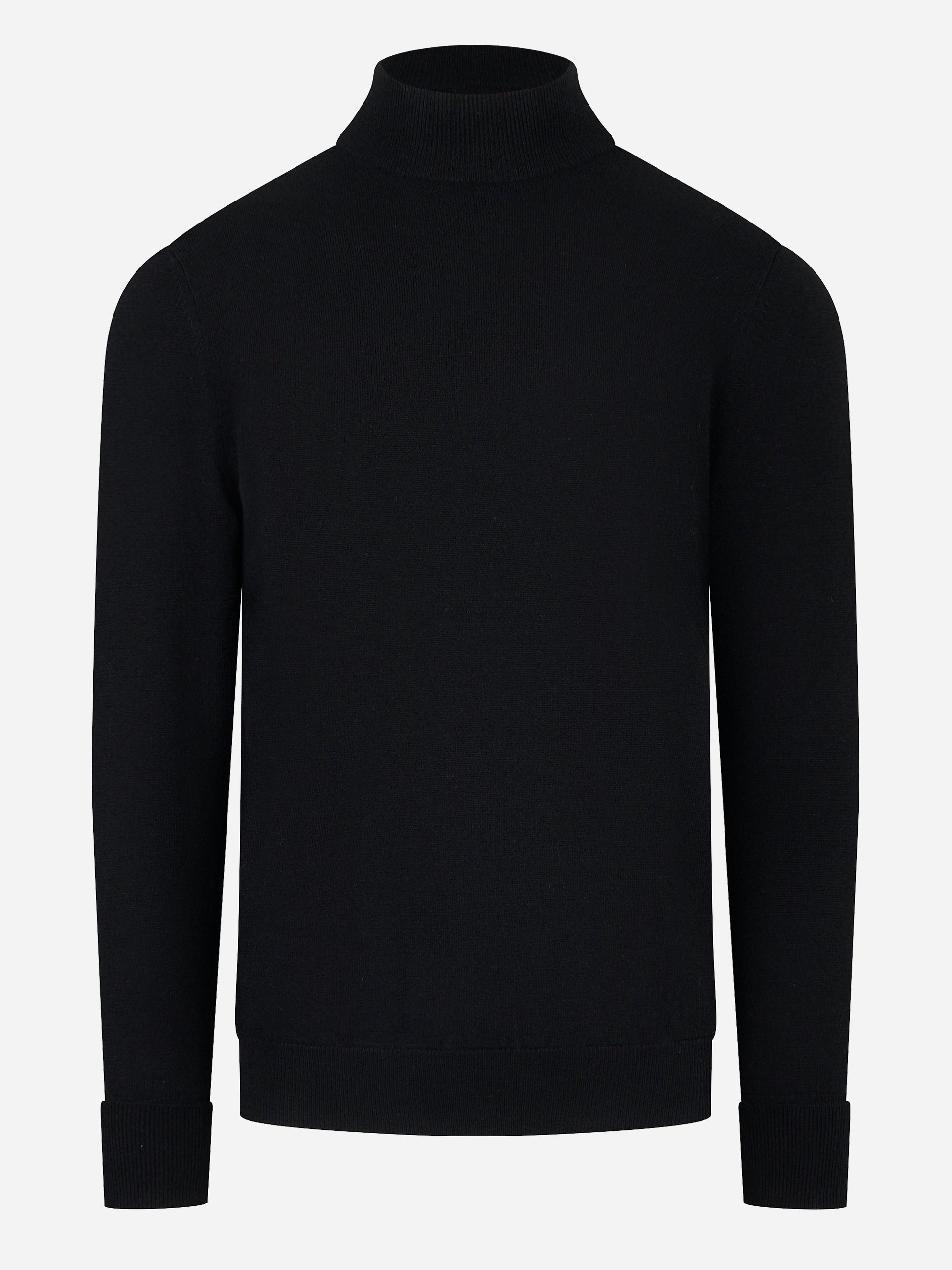 Lupetto in cashmere Nero