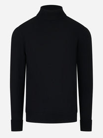 Lupetto in cashmere Nero