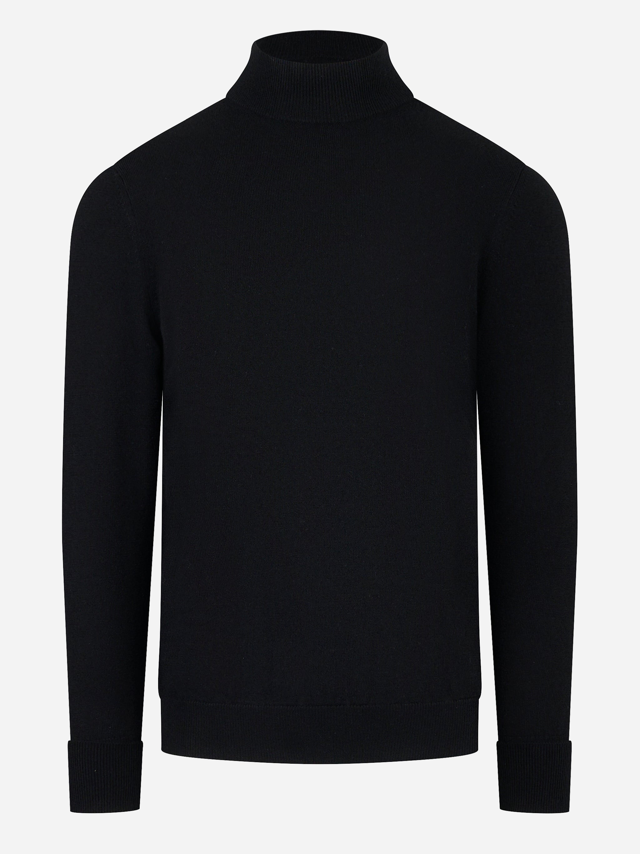 Lupetto in cashmere Nero