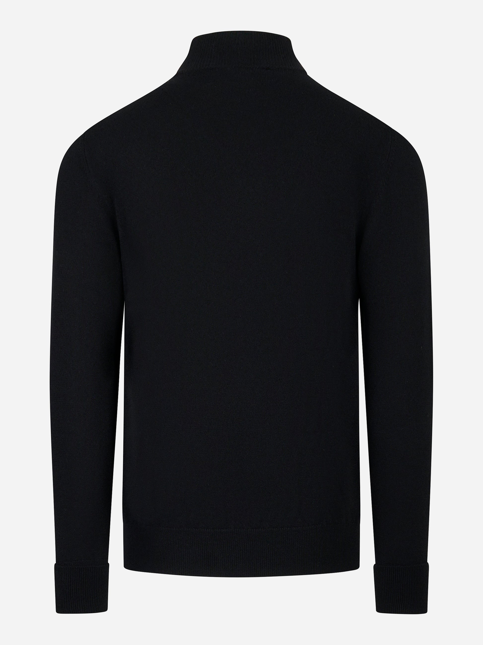 Lupetto in cashmere Nero