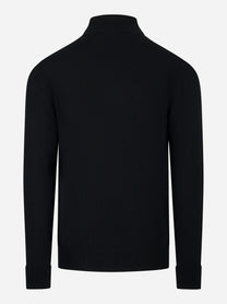Lupetto in cashmere Nero