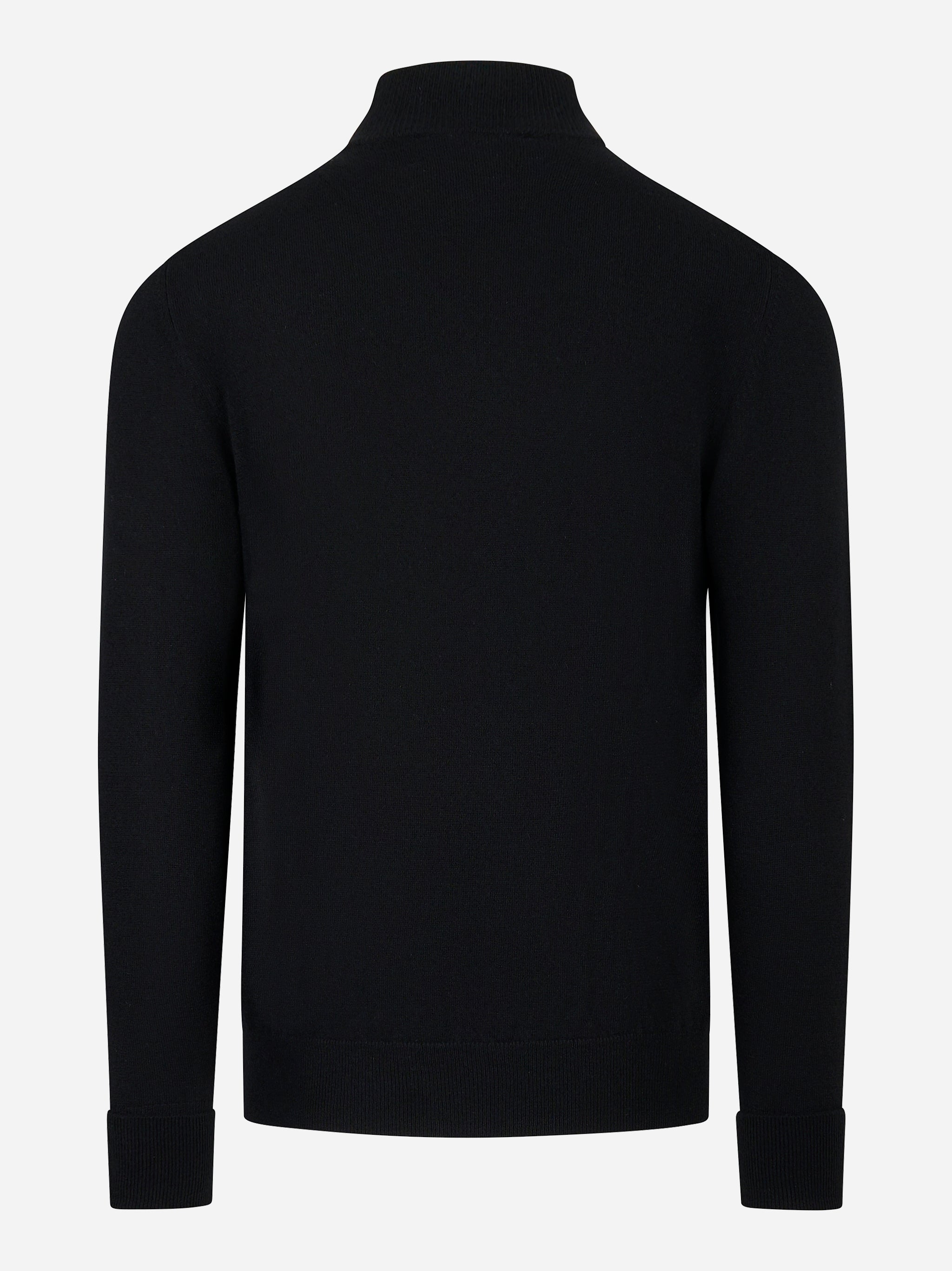 Lupetto in cashmere Nero