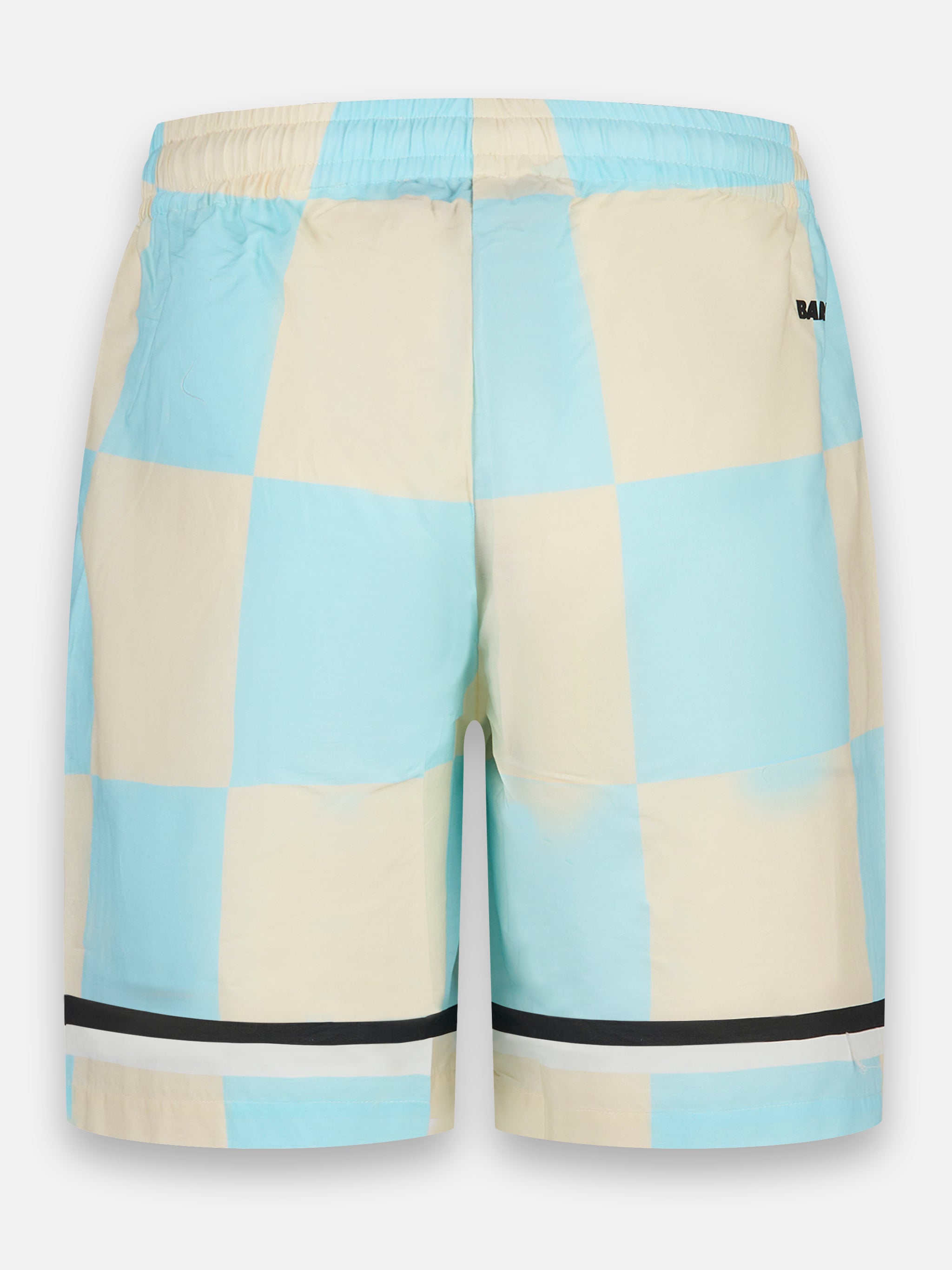 Shorts in popeline Beige