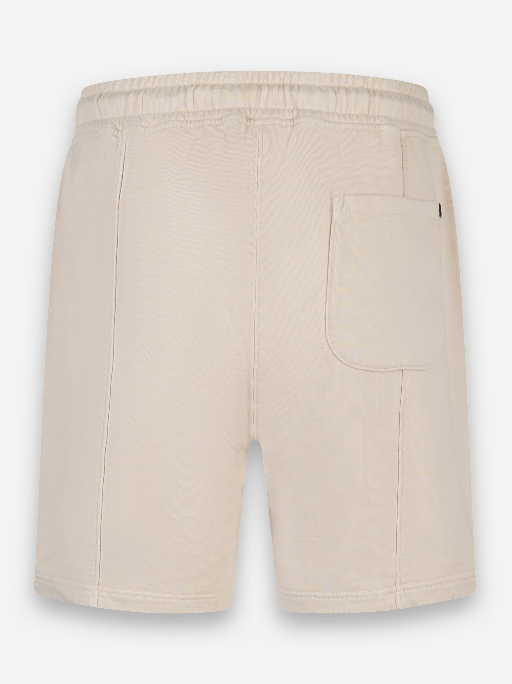 Shorts in jersey Beige