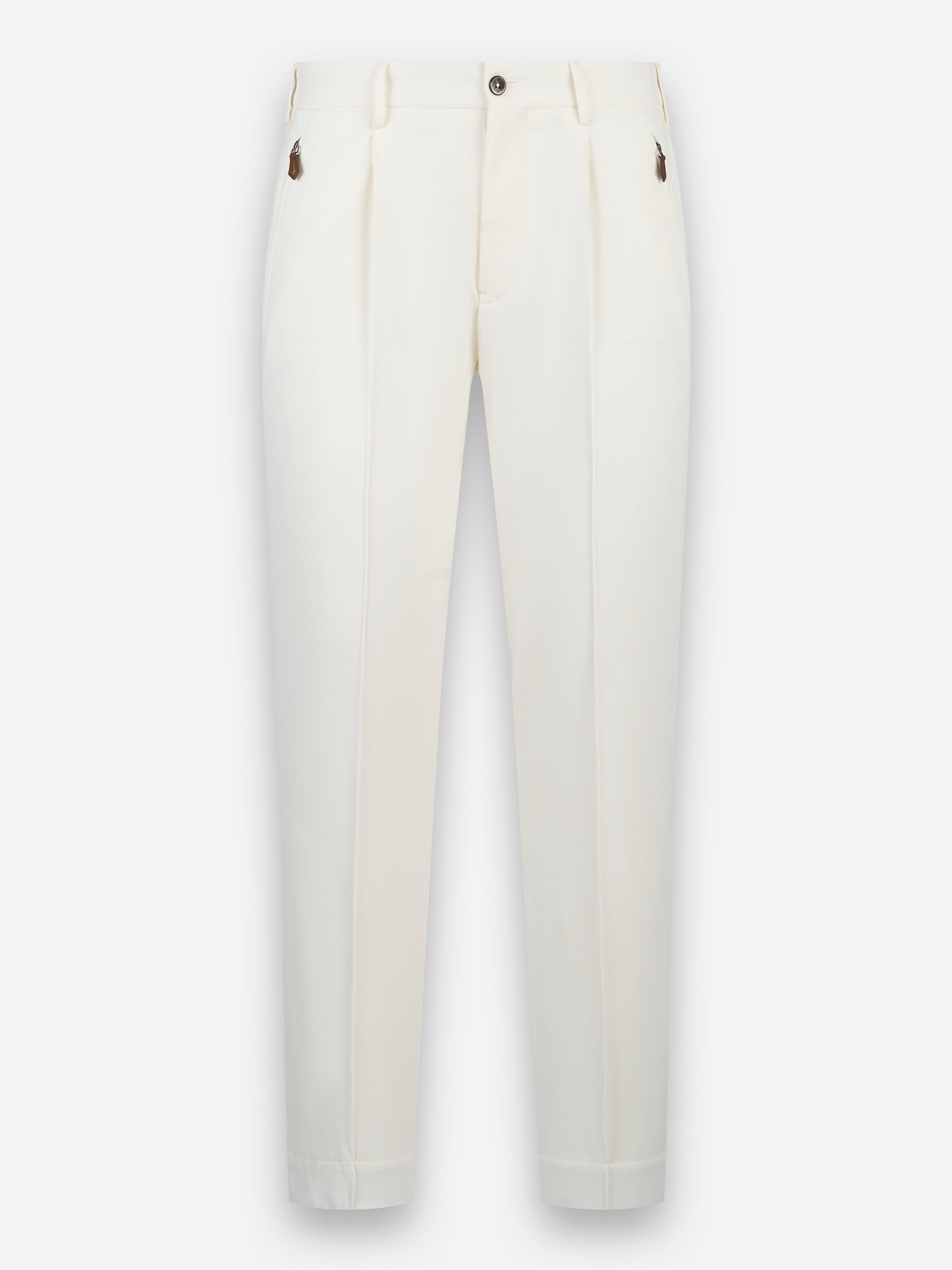 Pantalone in jersey Berlin Bianco