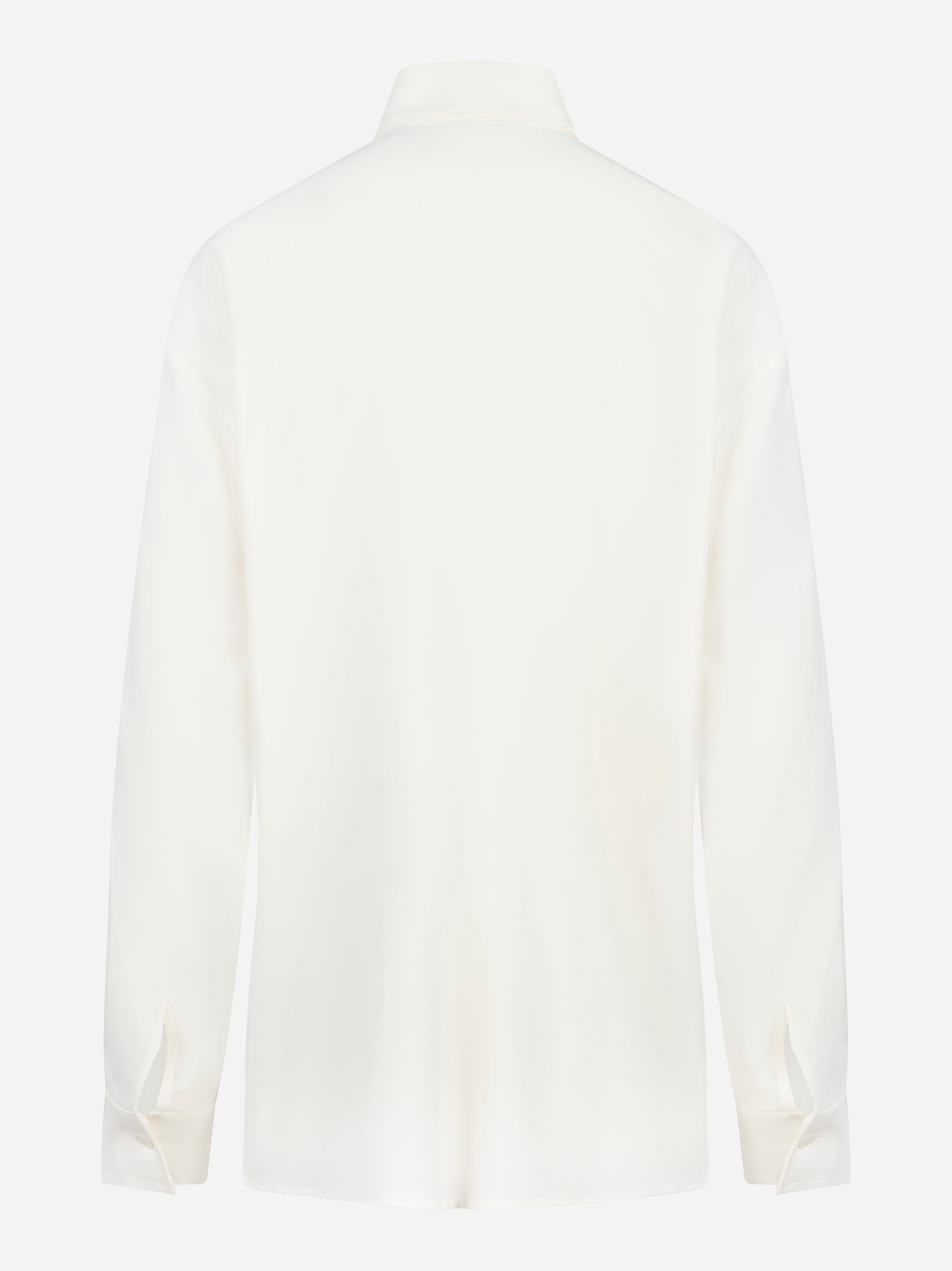 Camicia bianca in viscosa