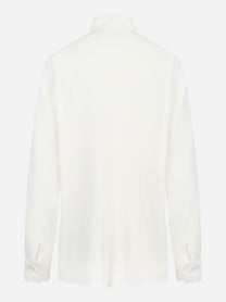 Camicia bianca in viscosa