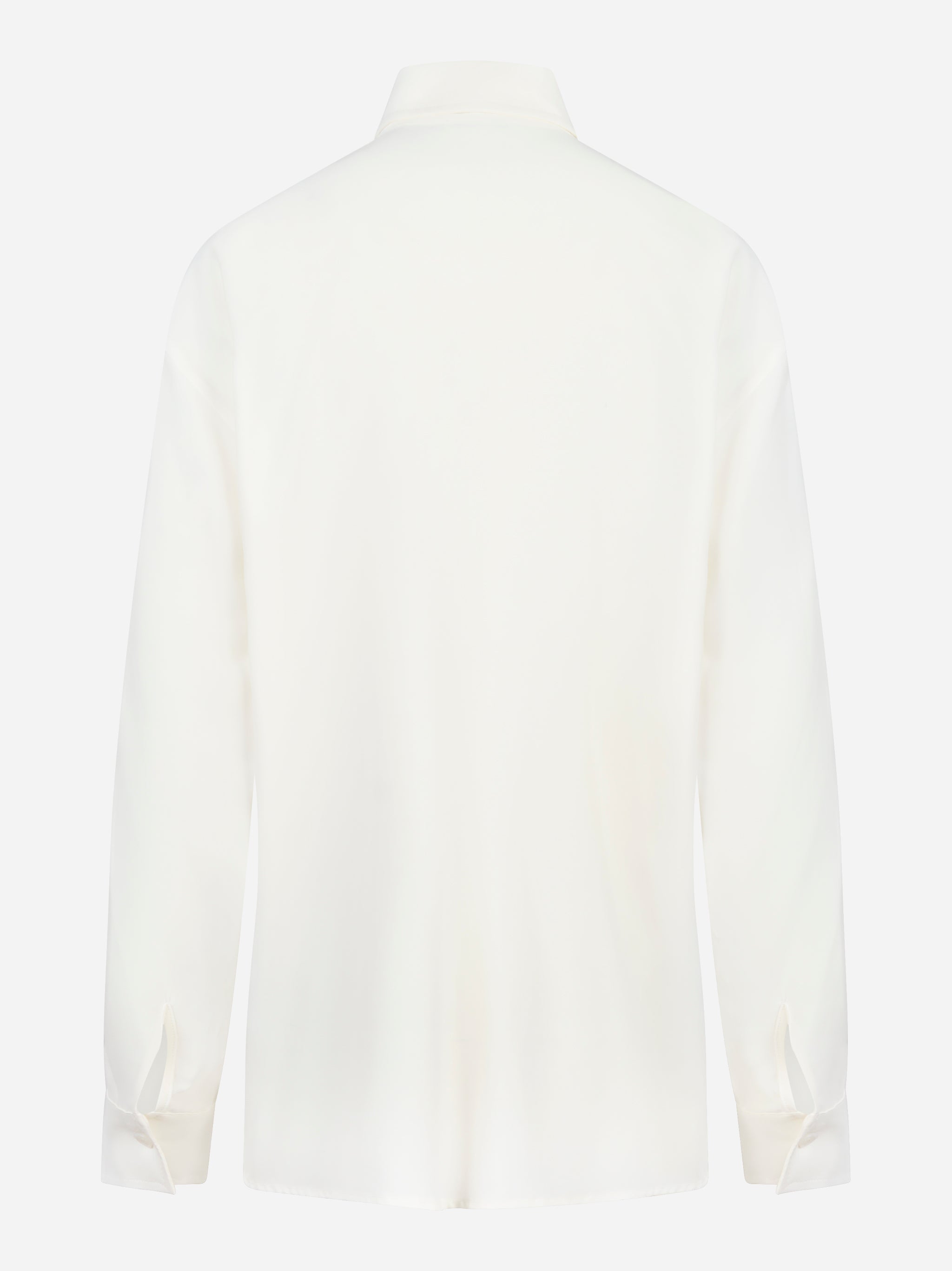 Camicia bianca in viscosa