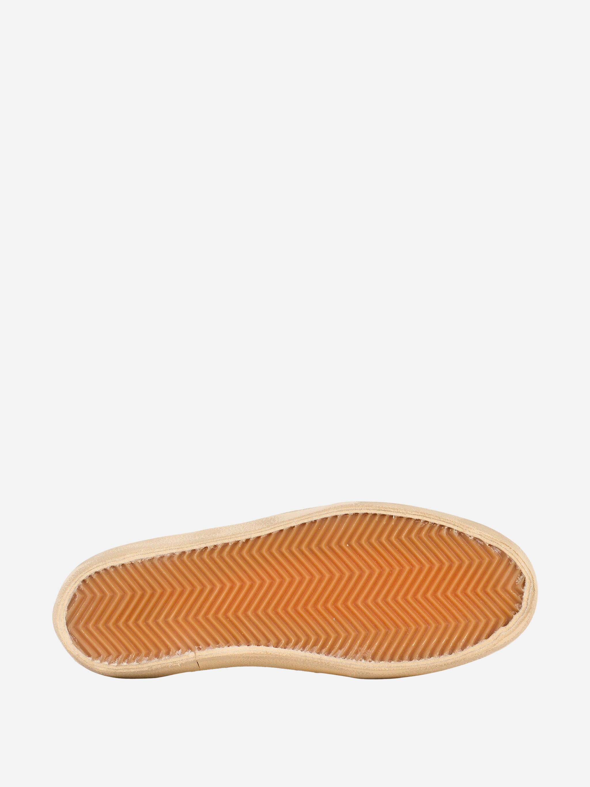 Sneakers Soul-Star in suede con talloncino a contrasto in pelle Beige