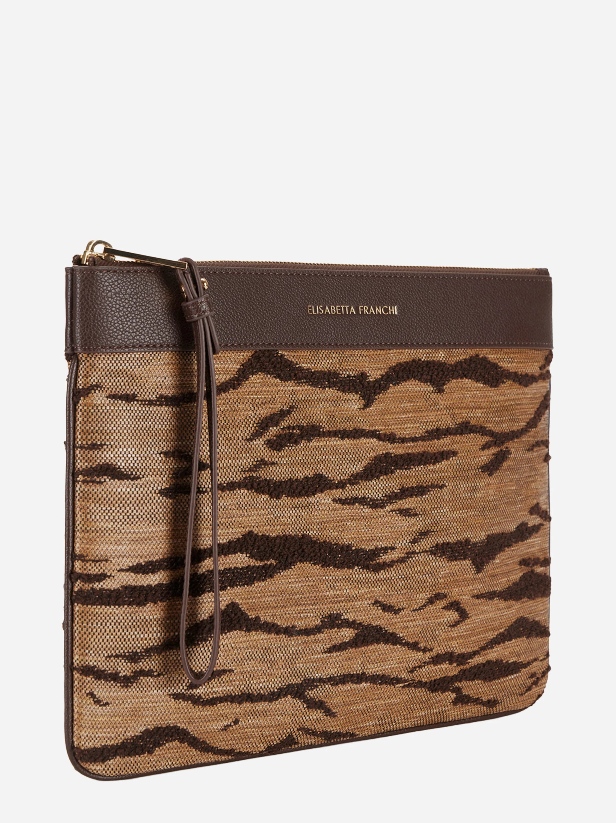 Busta con stampa tigre