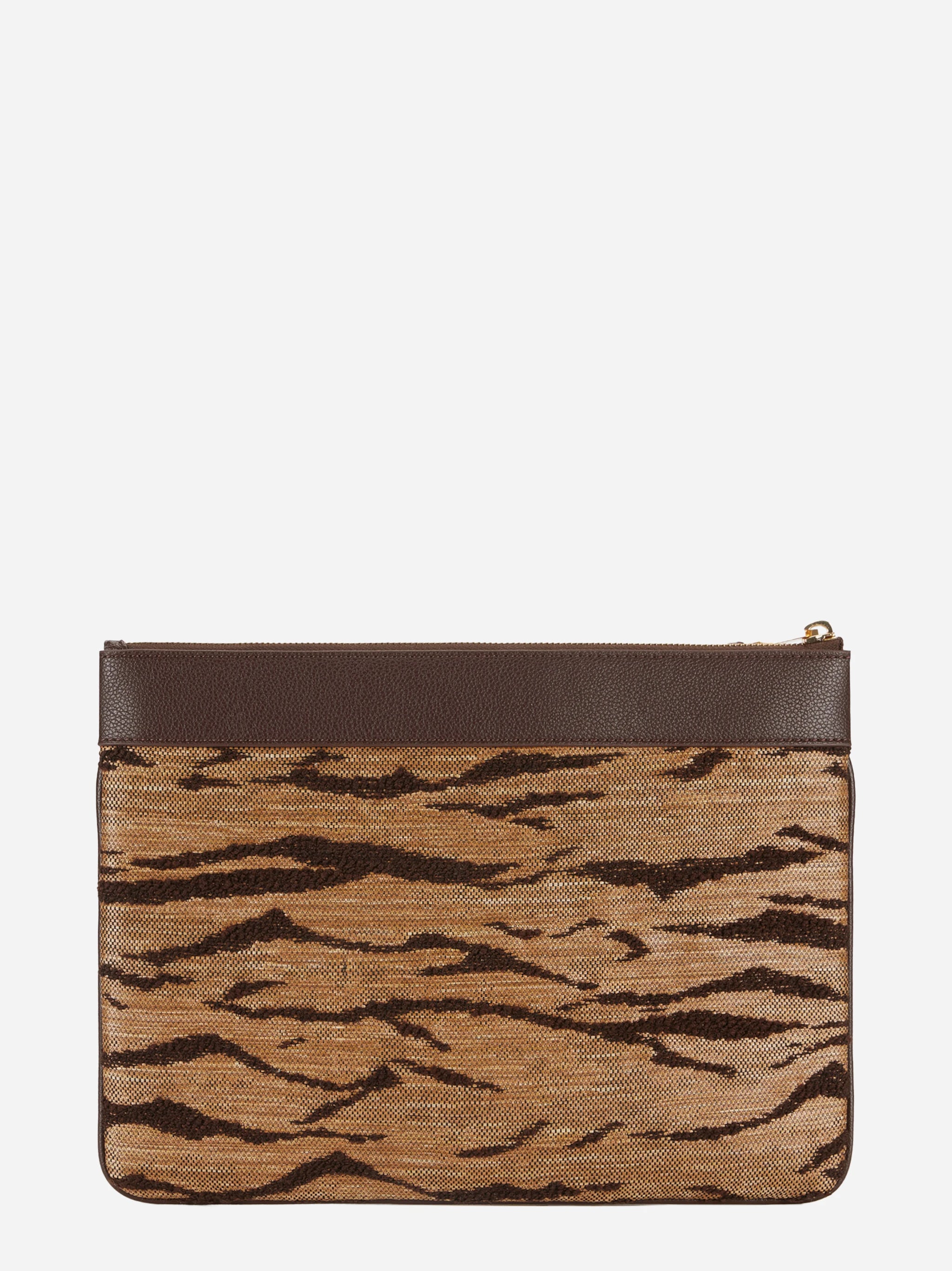 Busta con stampa tigre