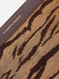 Busta con stampa tigre