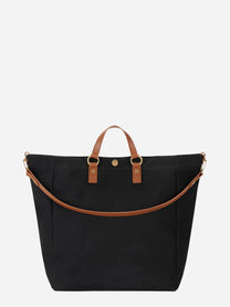 Borsa Tote in canvas nera