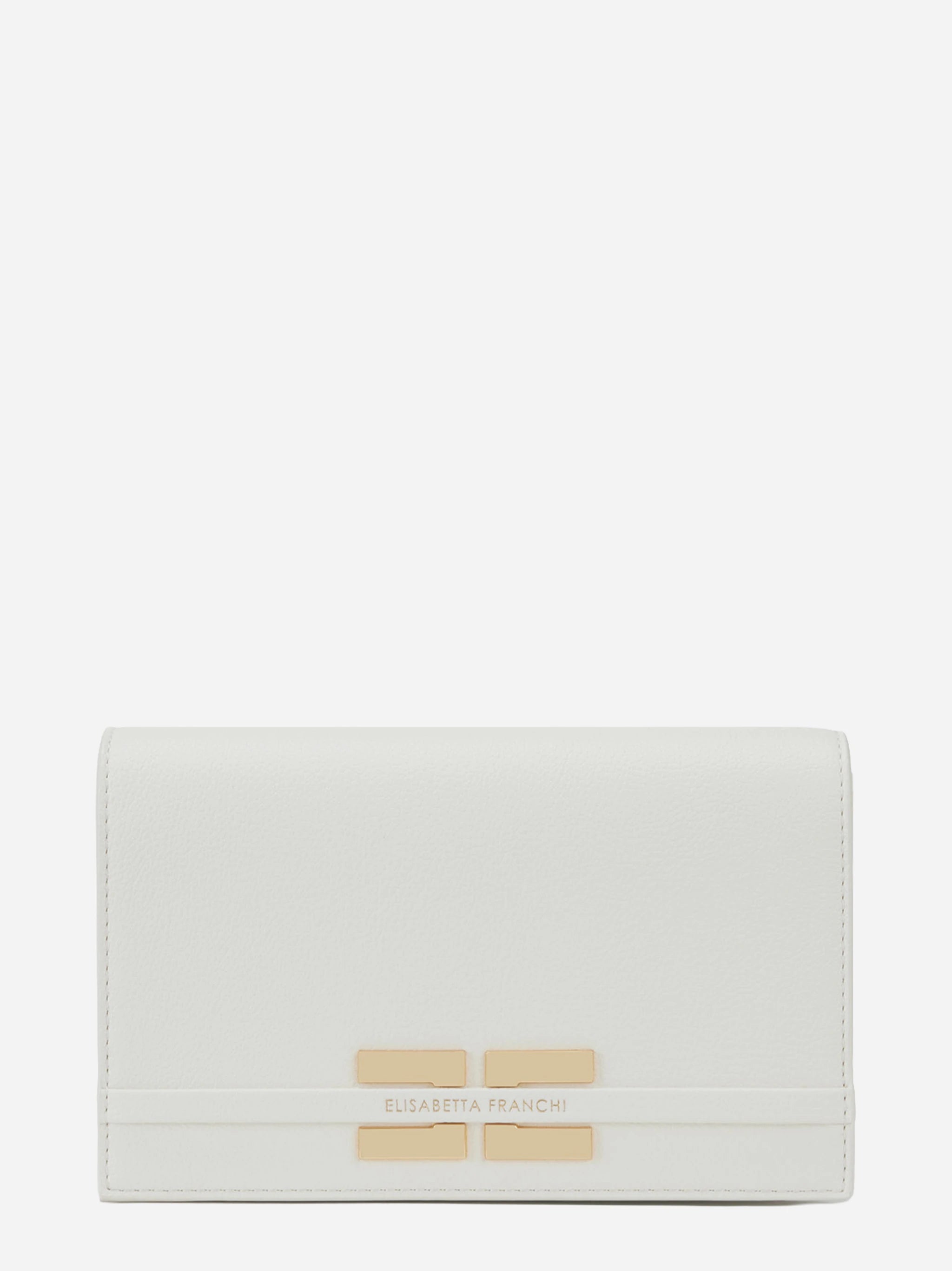 Borsa a tracolla bianca