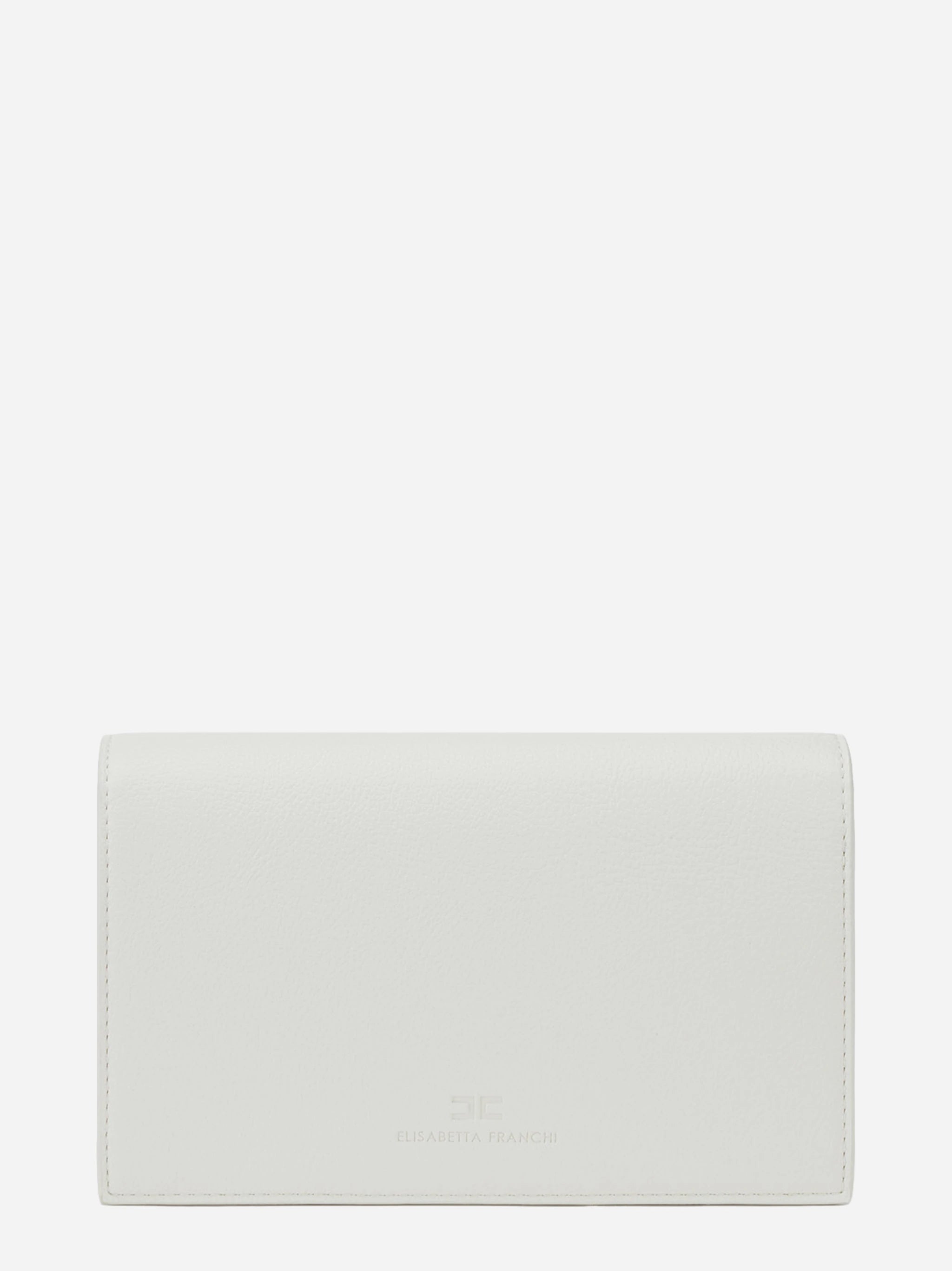 Borsa a tracolla bianca