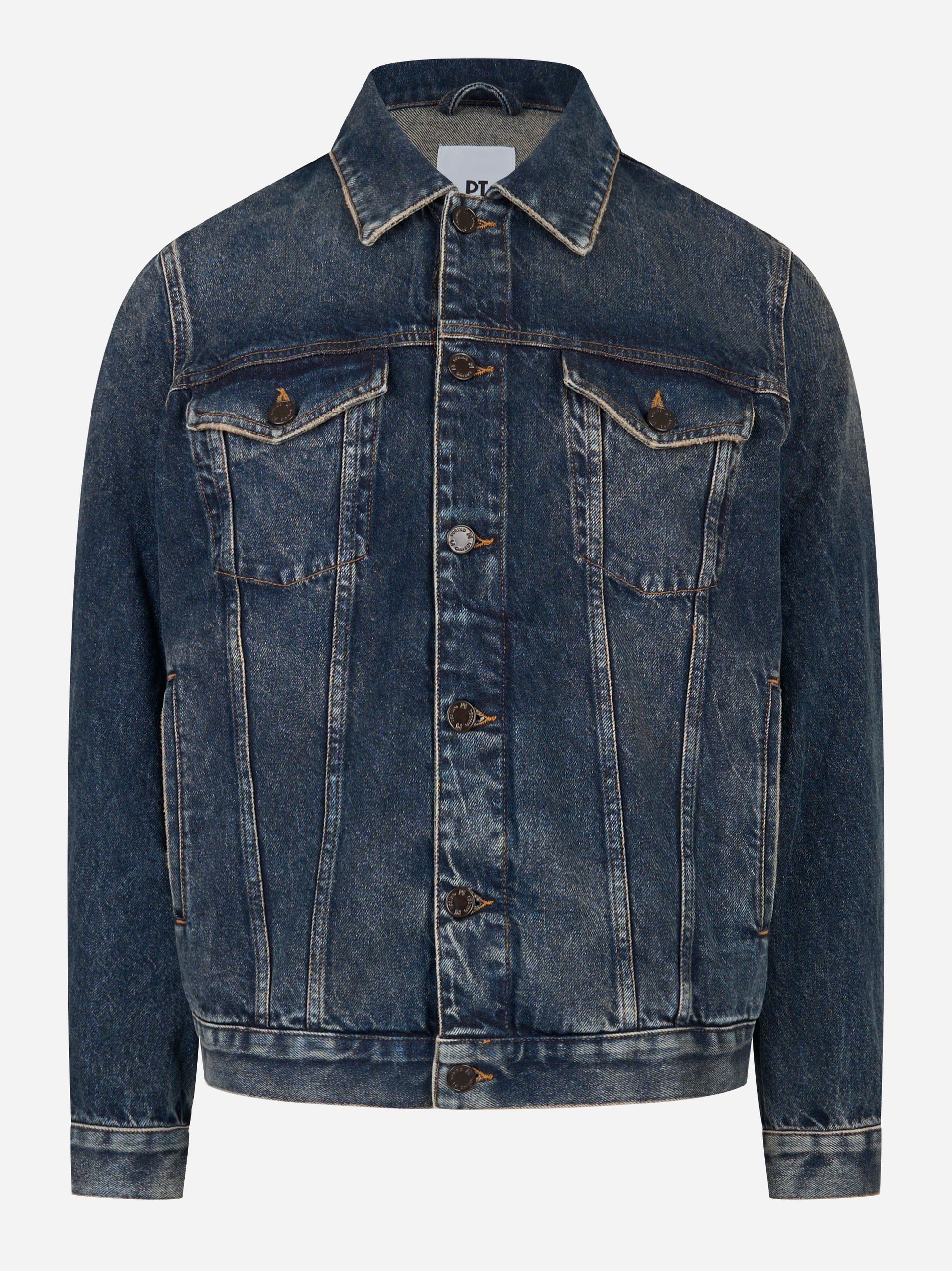 Giacca in denim blu