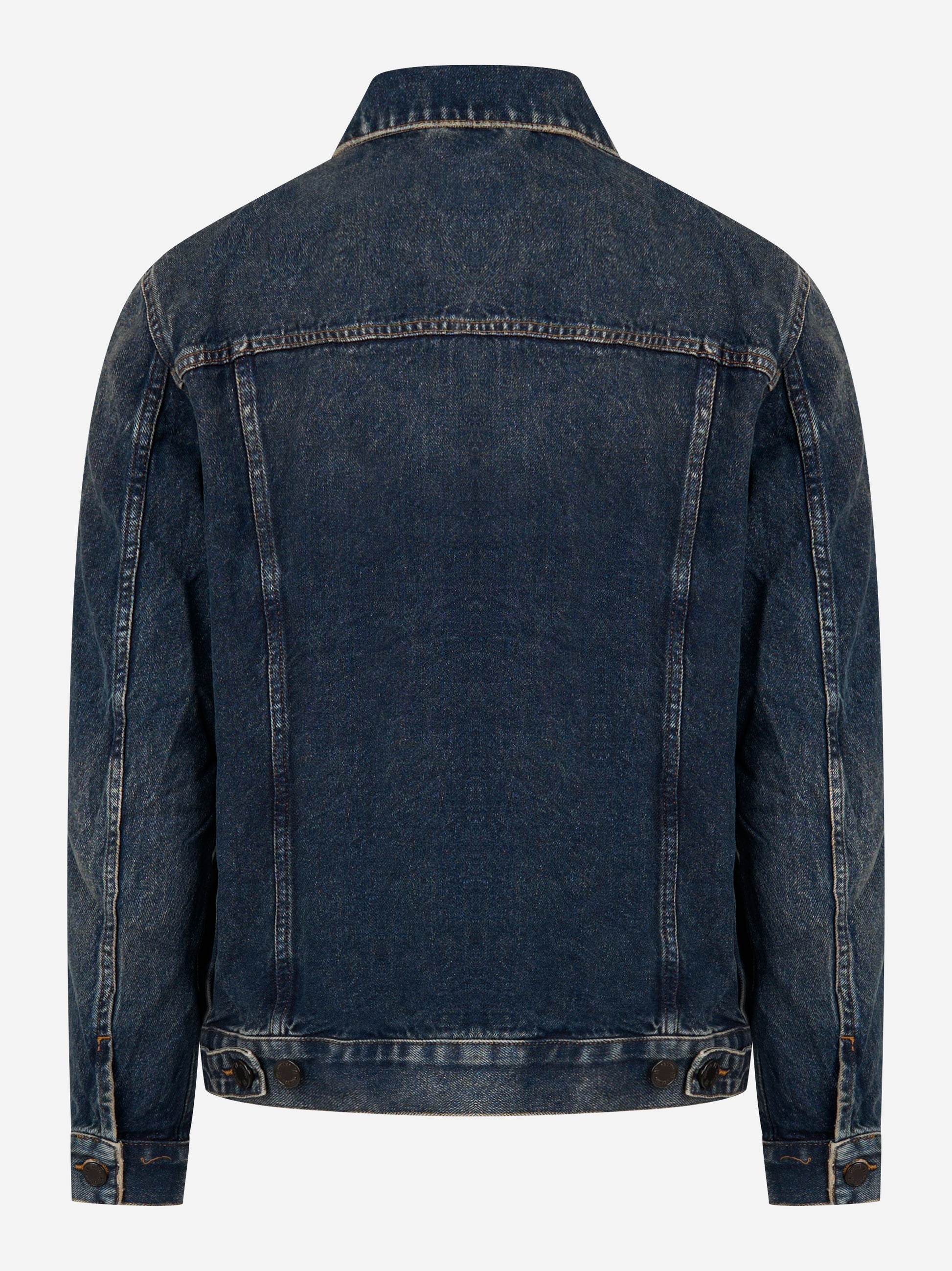 Giacca in denim blu