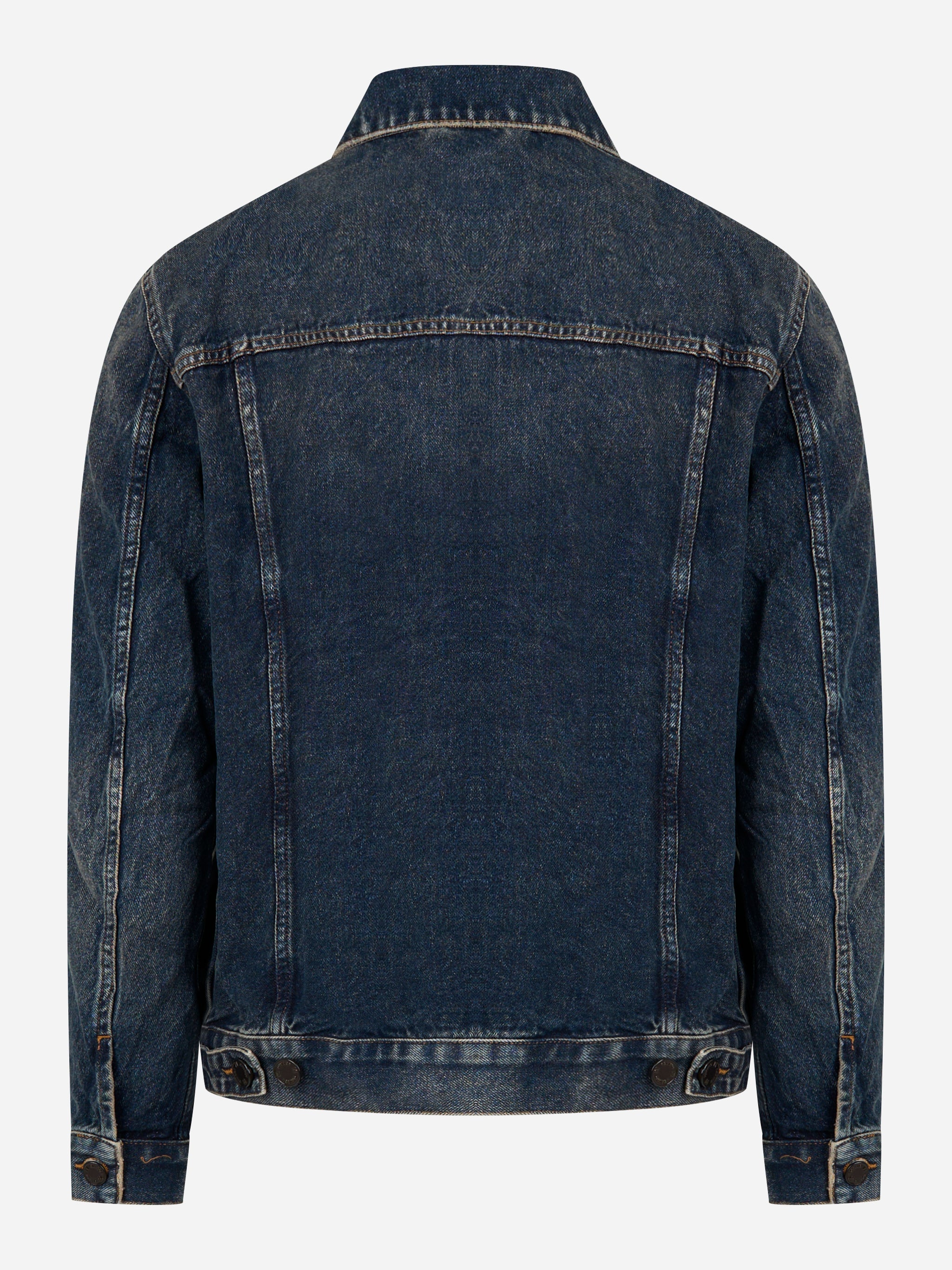 Giacca in denim blu