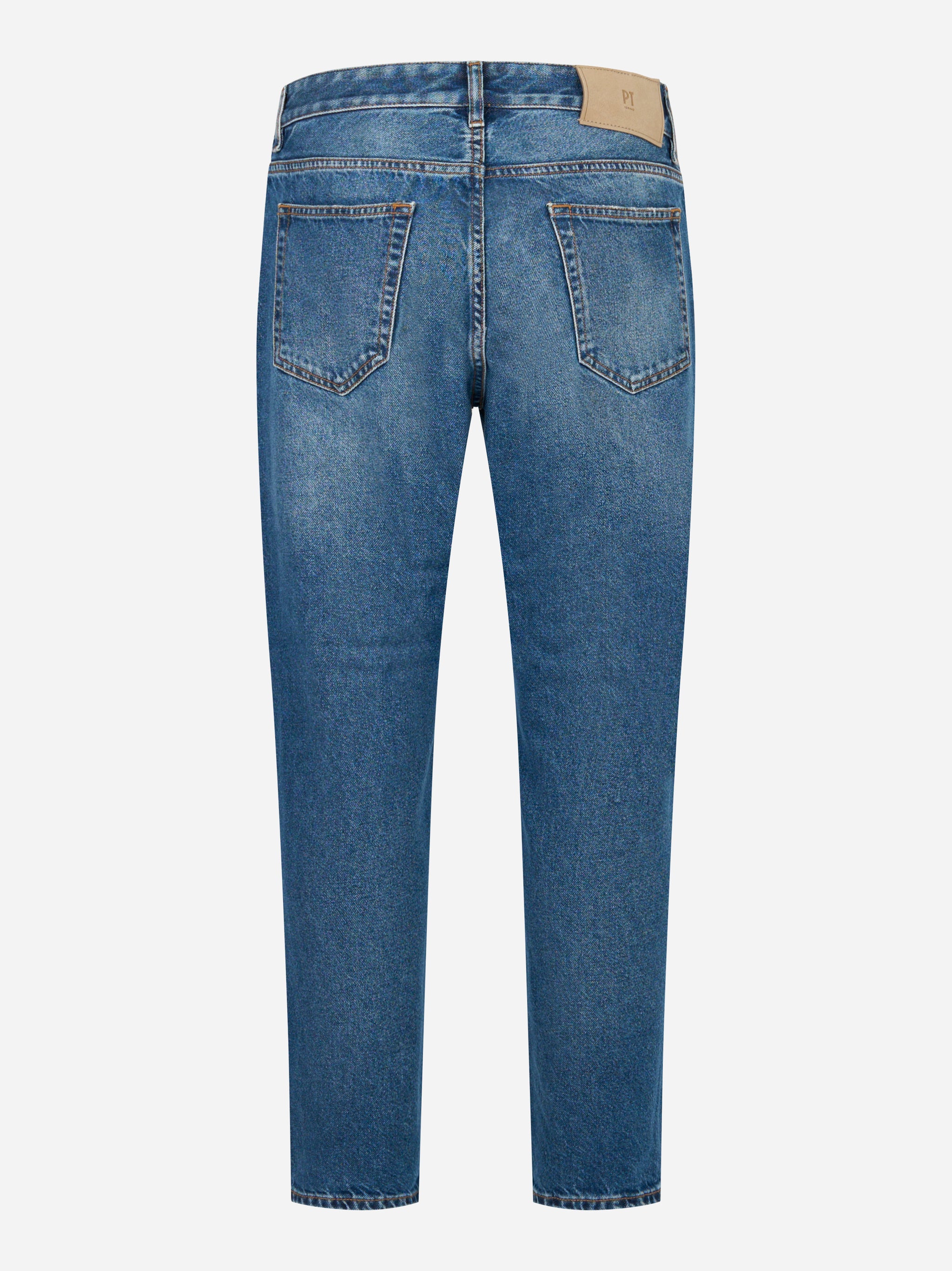 Jeans Carrot Fit Rebel con effetti used