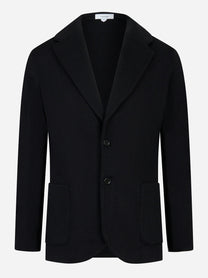 Blazer in maglia nero