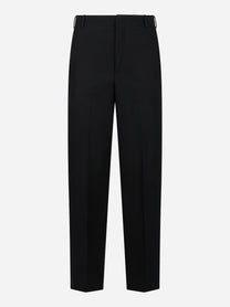 Pantalone loose fit Wide in cotone nero