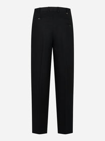 Pantalone loose fit Wide in cotone nero