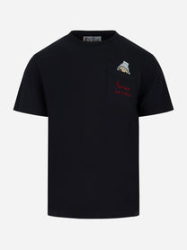 T-shirt Connor Panda is Rare Nera