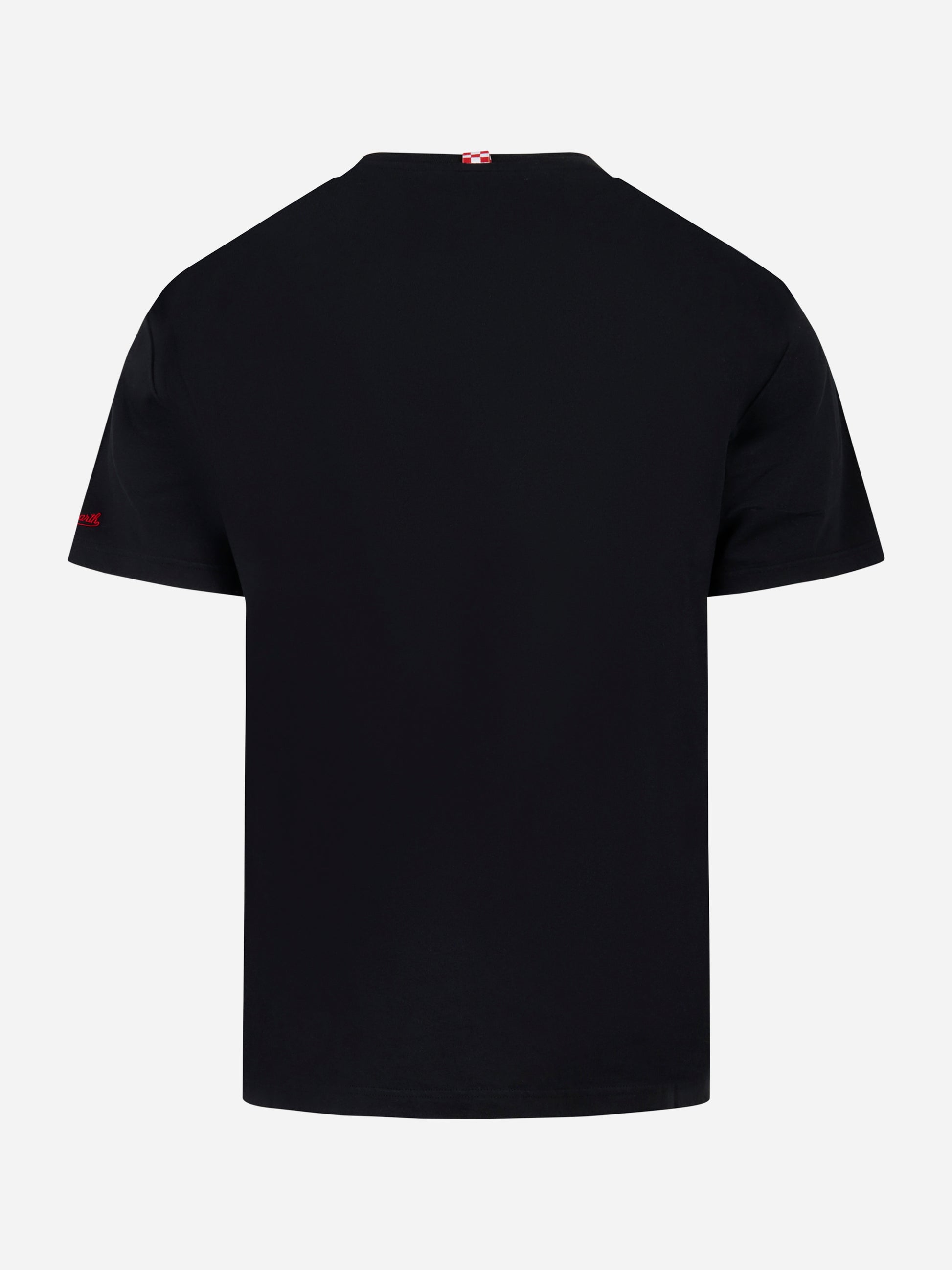 T-shirt Connor Panda is Rare Nera