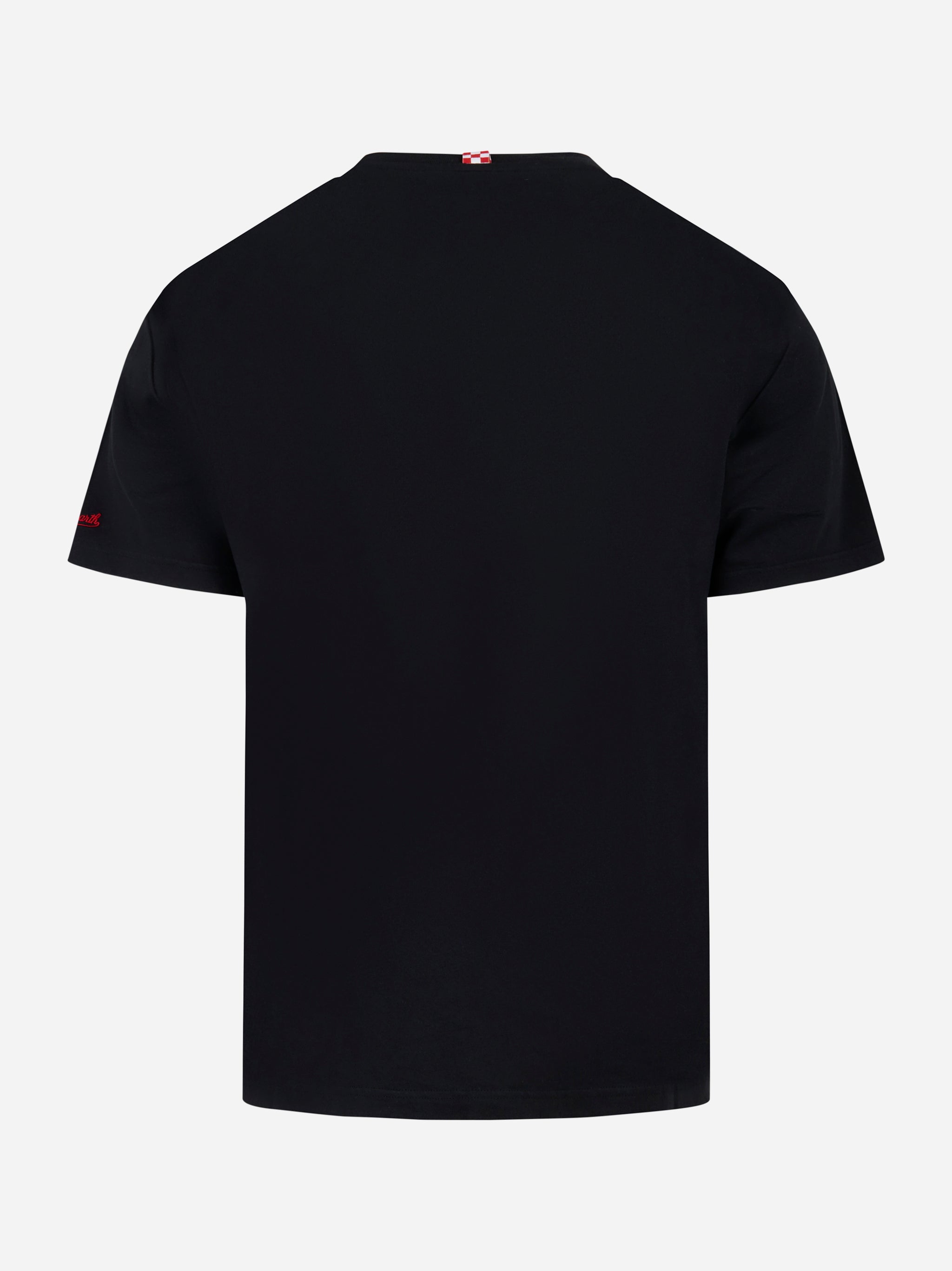 T-shirt Connor Panda is Rare Nera