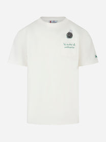 T-shirt Connor Va Tutto Al Contrario Bianca