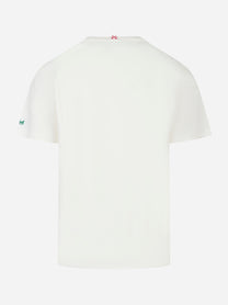 T-shirt Connor Va Tutto Al Contrario Bianca