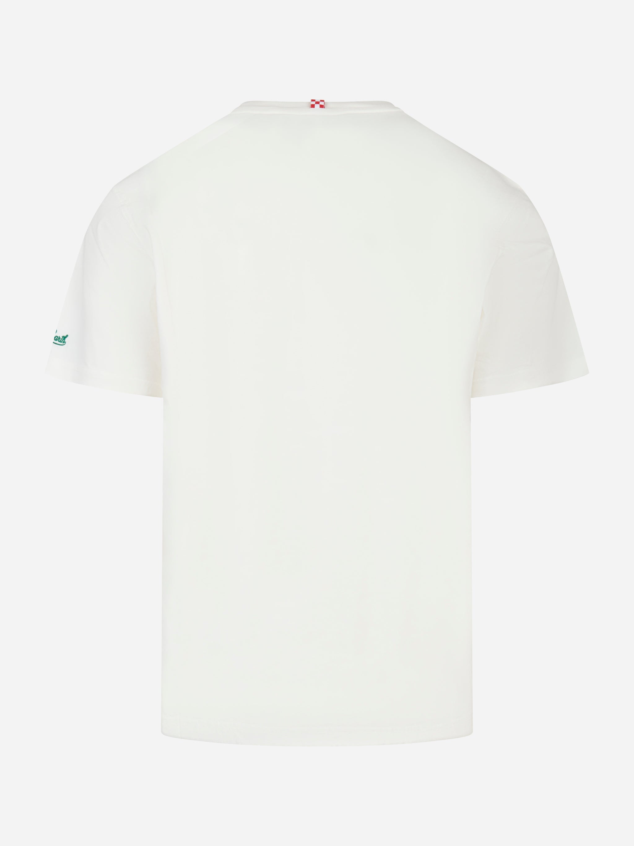 T-shirt Connor Va Tutto Al Contrario Bianca