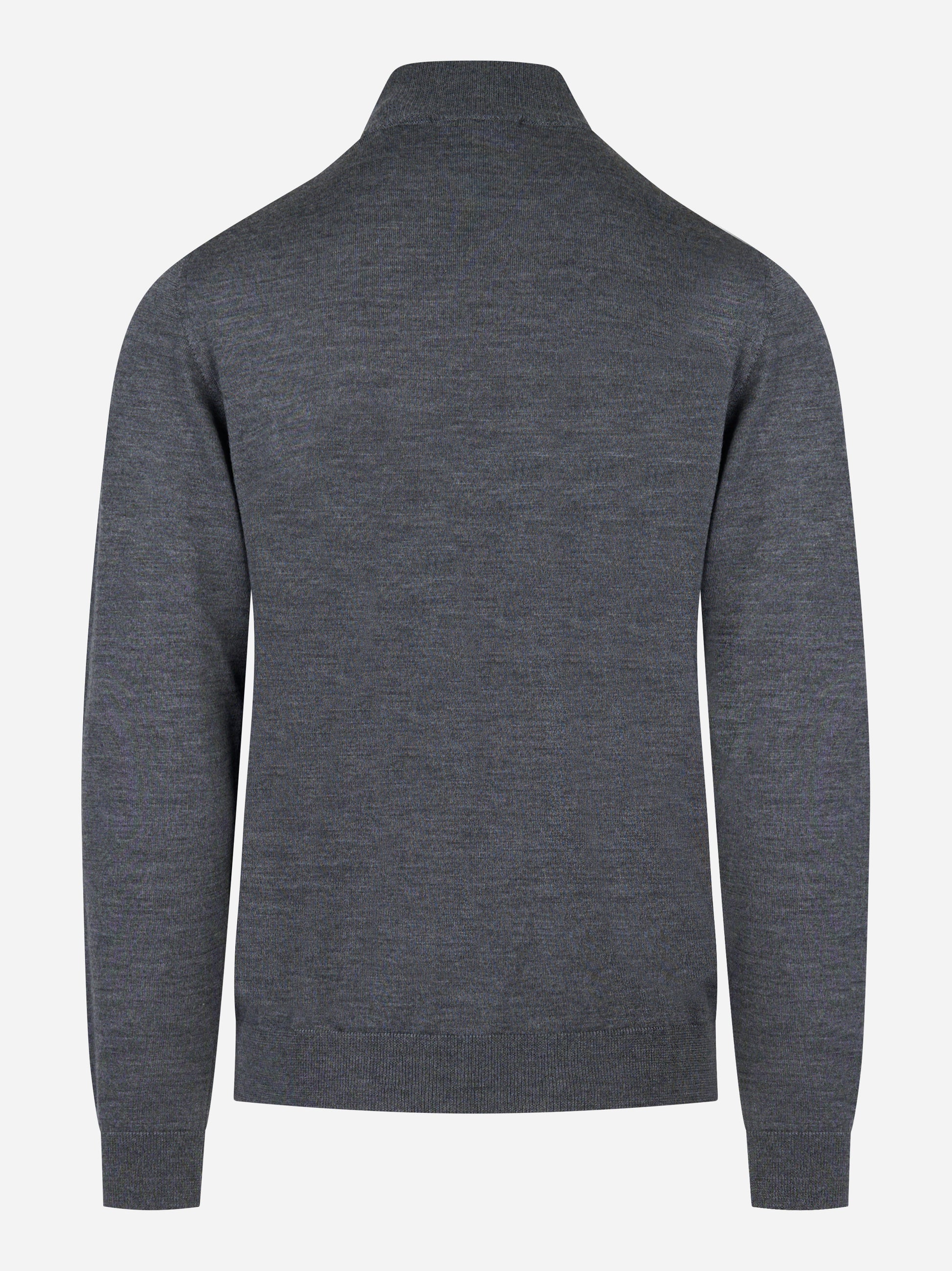 Lupetto in lana merinos finezza 16 grigio