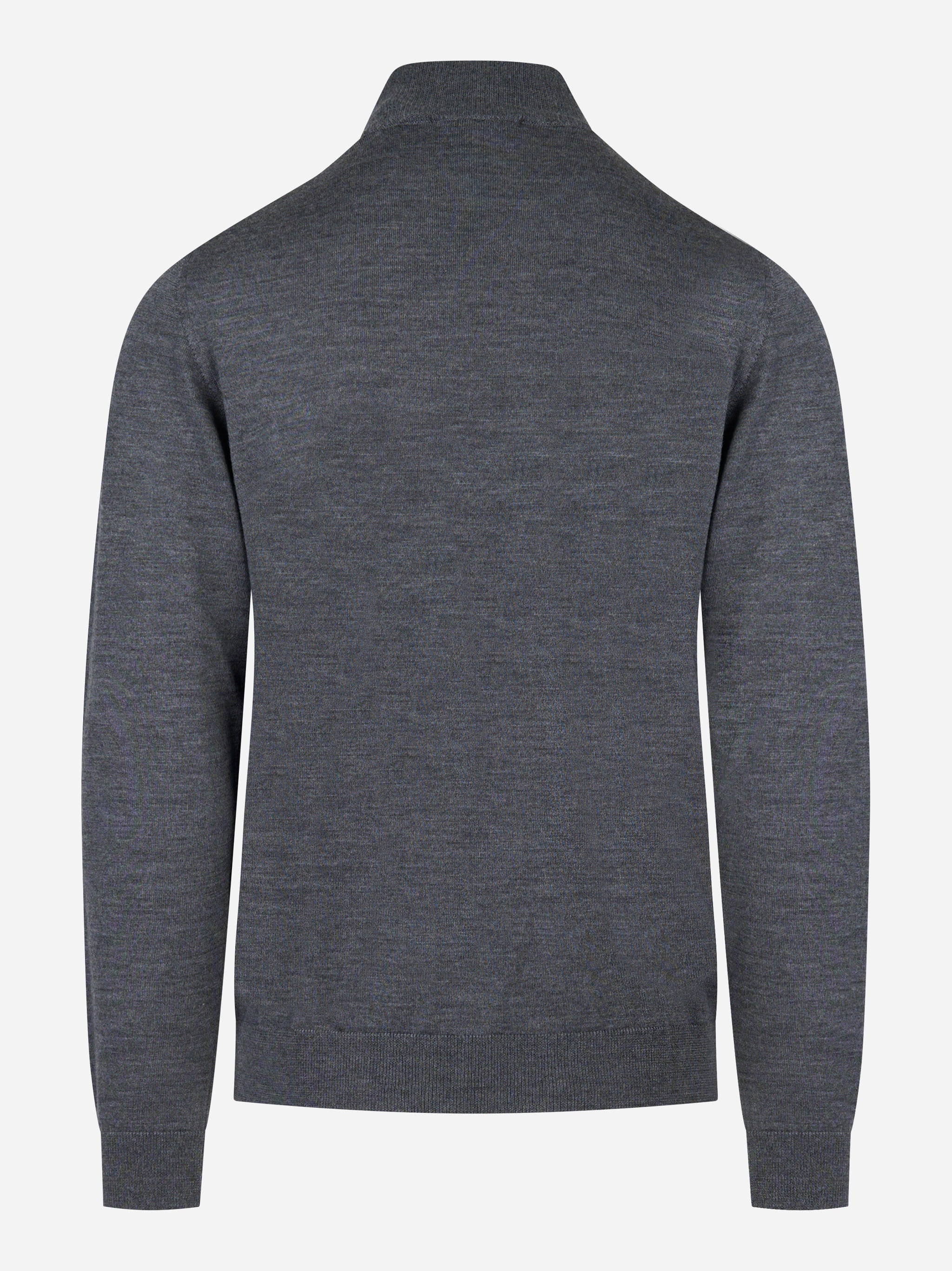 Lupetto in lana merinos finezza 16 grigio