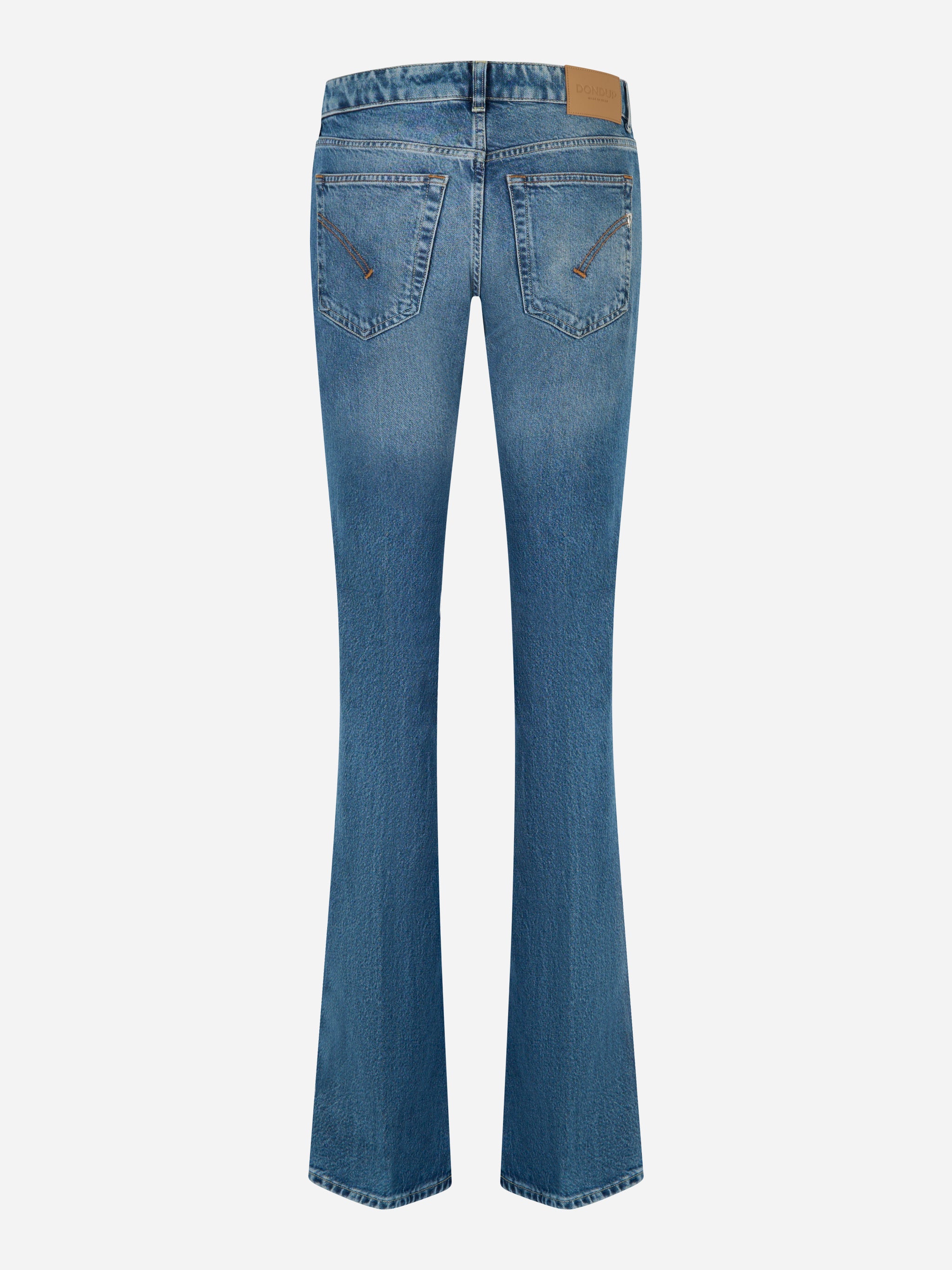 Dondup Jeans Newlola bootcut in denim stretch DP755DSE370DLI7