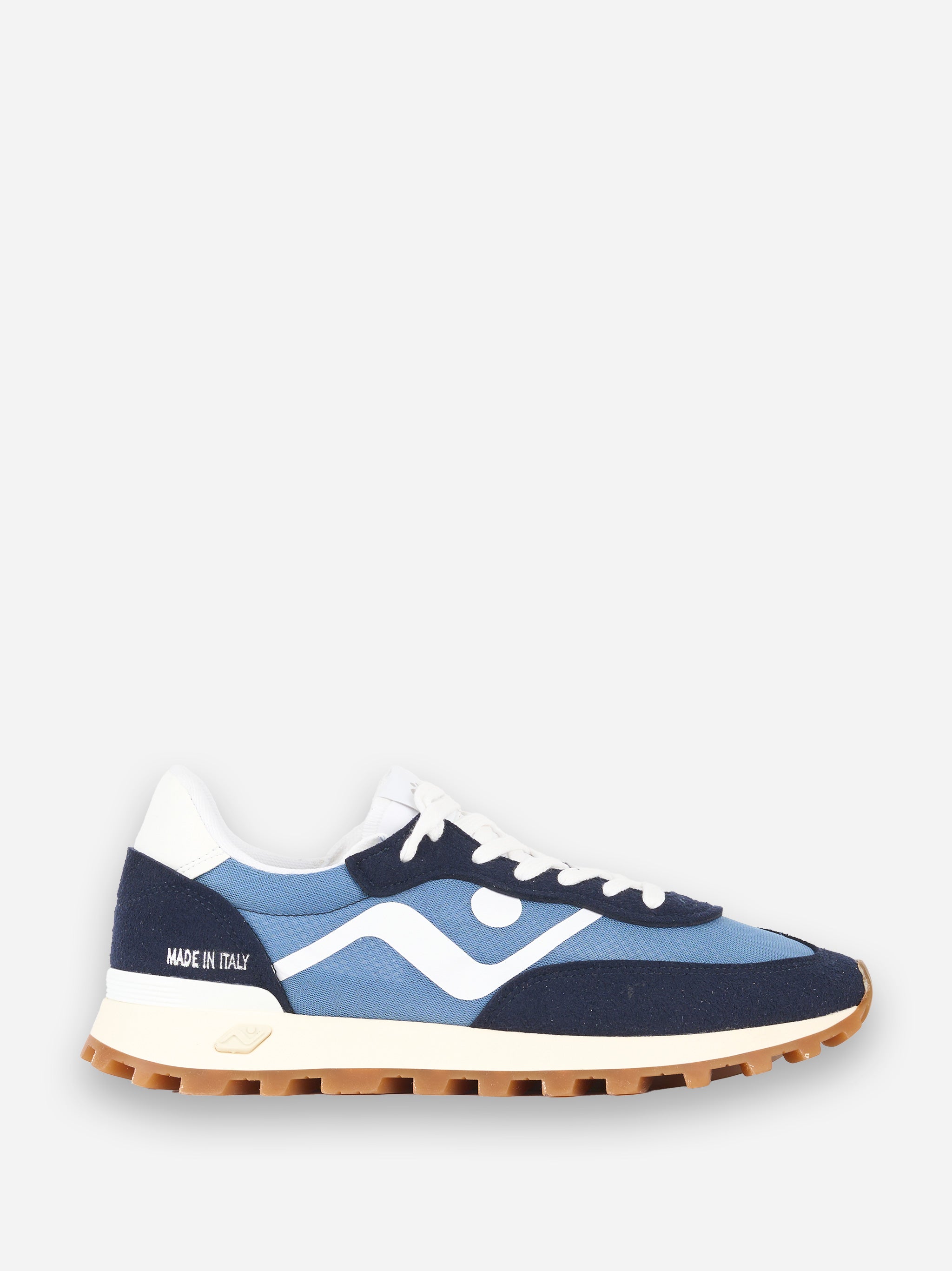 Sneaker Veloce Animal free Blu