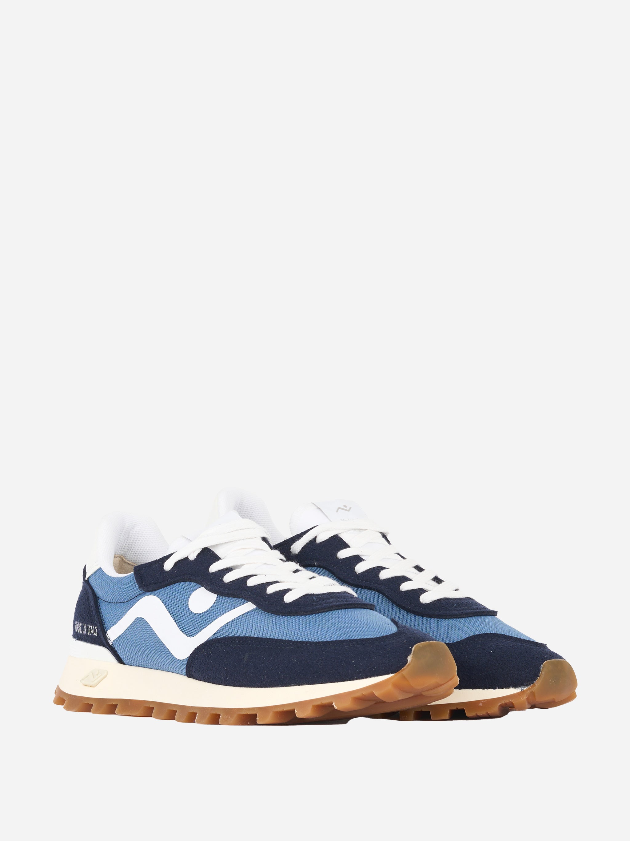 Sneaker Veloce Animal free Blu