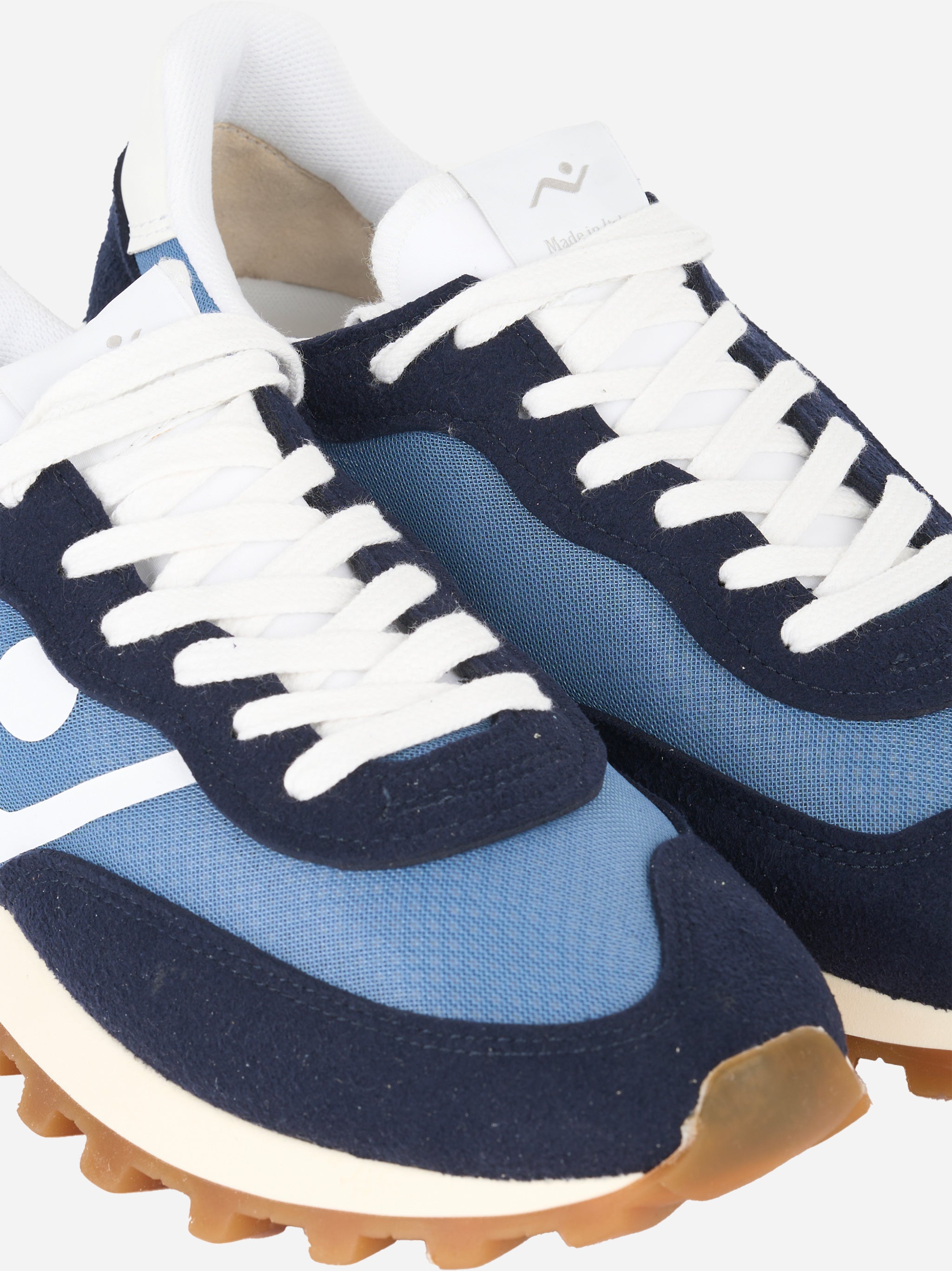 Sneaker Veloce Animal free Blu
