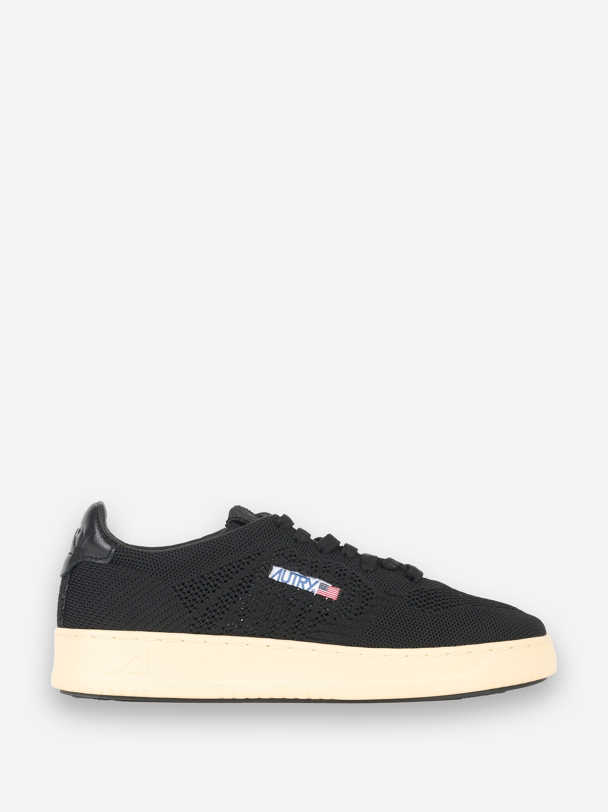 SNEAKERS MEDALIST EASEKNIT LOW IN TESSUTO COLORE Nero