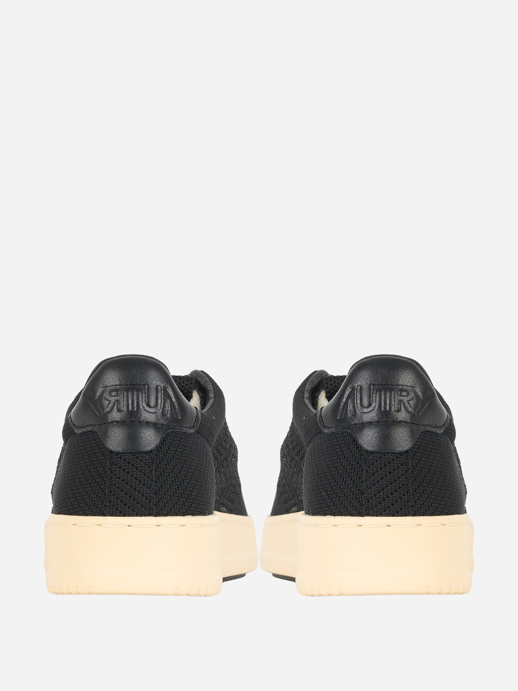 SNEAKERS MEDALIST EASEKNIT LOW IN TESSUTO COLORE Nero