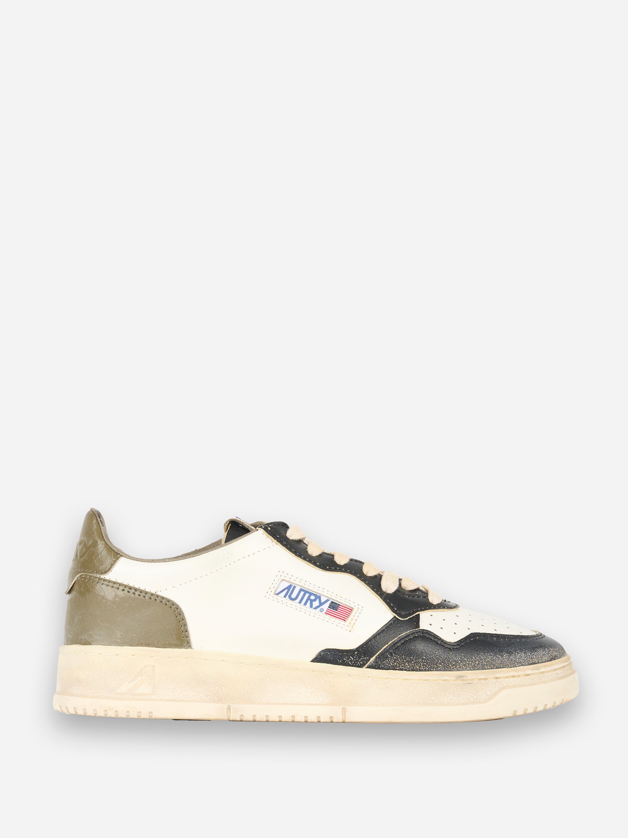 SNEAKERS MEDALIST LOW SUPER VINTAGE COLORE BIANCO COVERT GREEN E
Nero