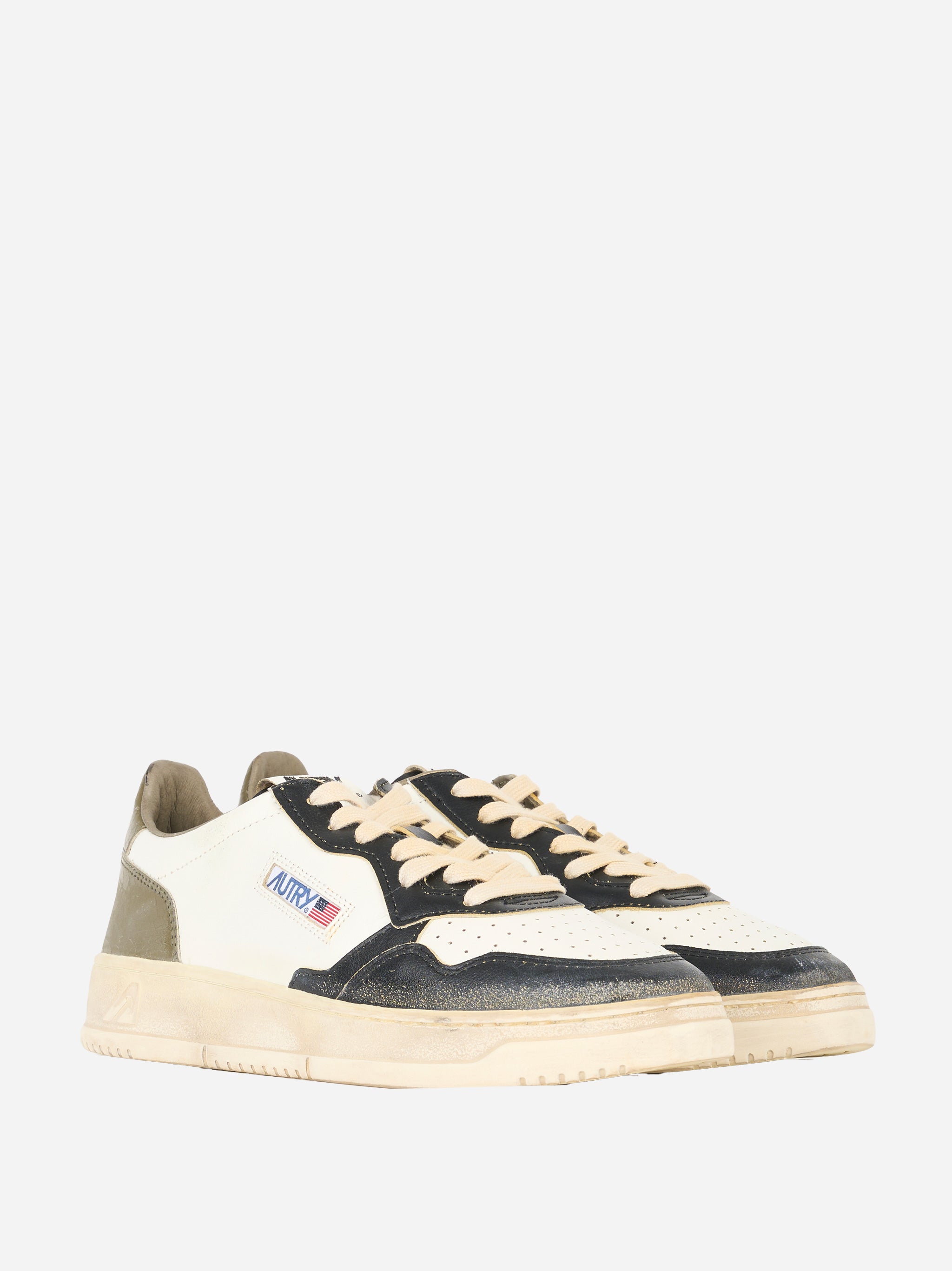 SNEAKERS MEDALIST LOW SUPER VINTAGE COLORE BIANCO COVERT GREEN E
Nero