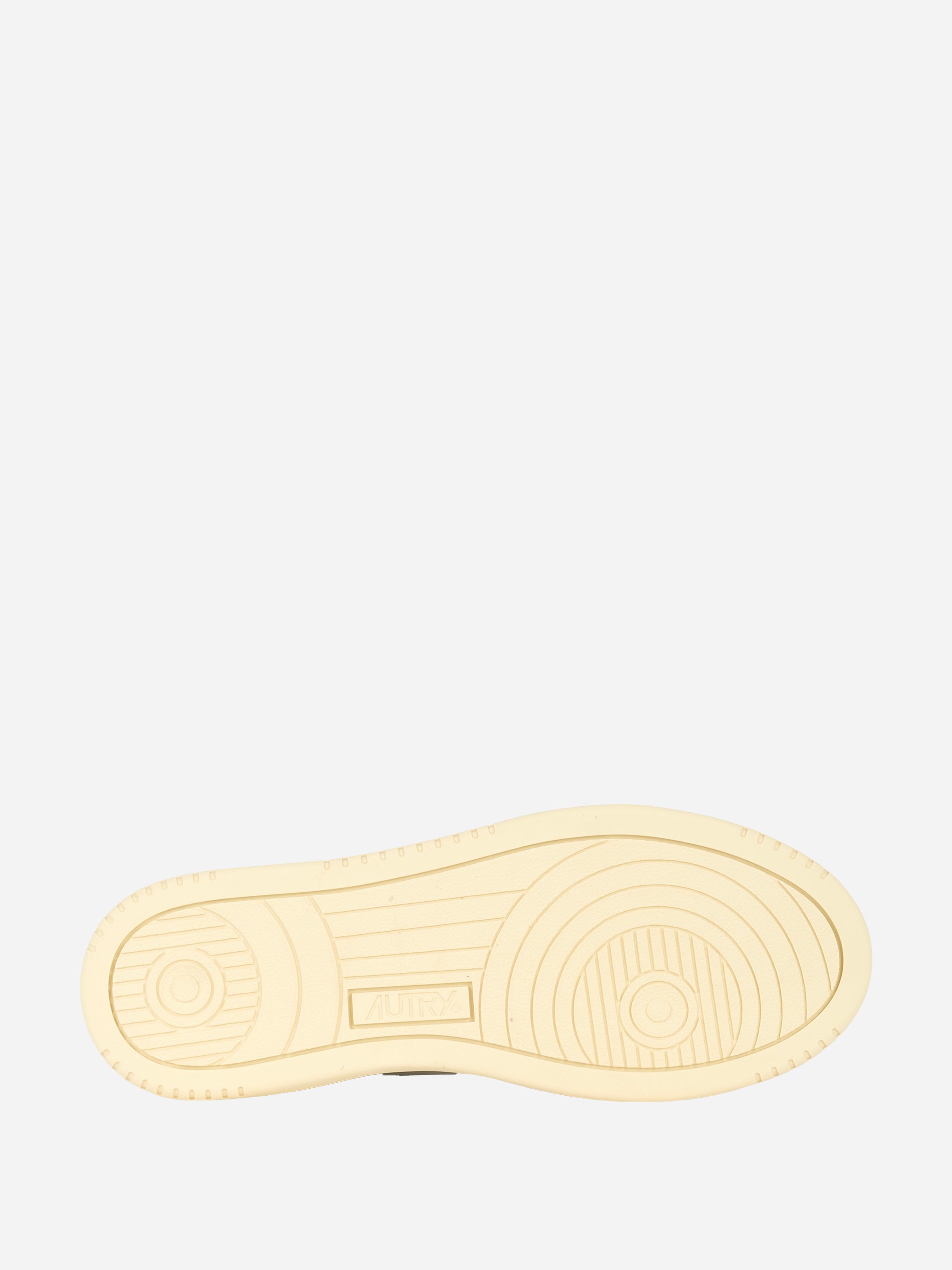 SNEAKERS MEDALIST PLATFORM IN PELLE COLORE BIANCO E Nero