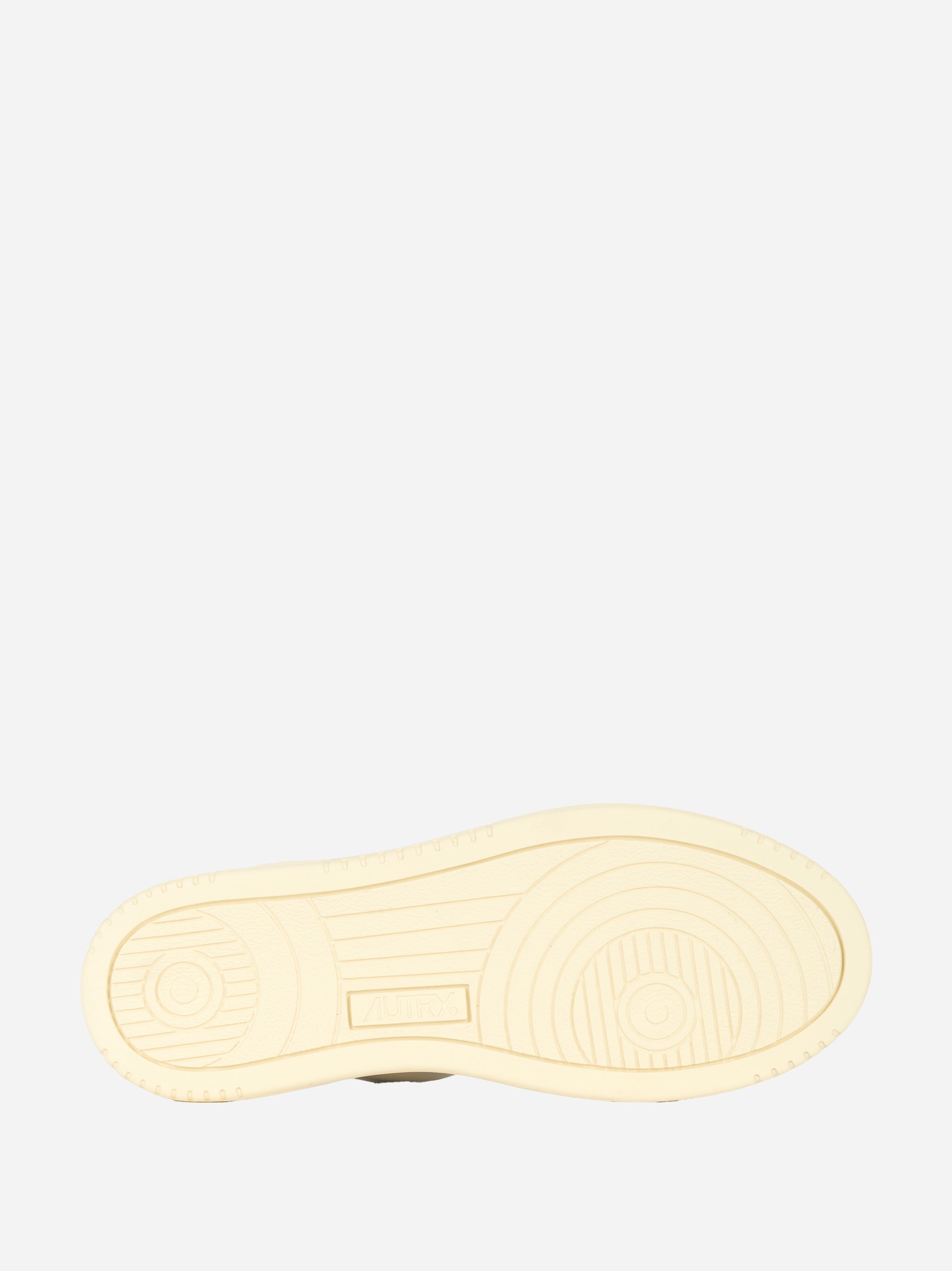 SNEAKERS MEDALIST LOW IN PELLE E SUEDE COLORE BIANCO E Celeste